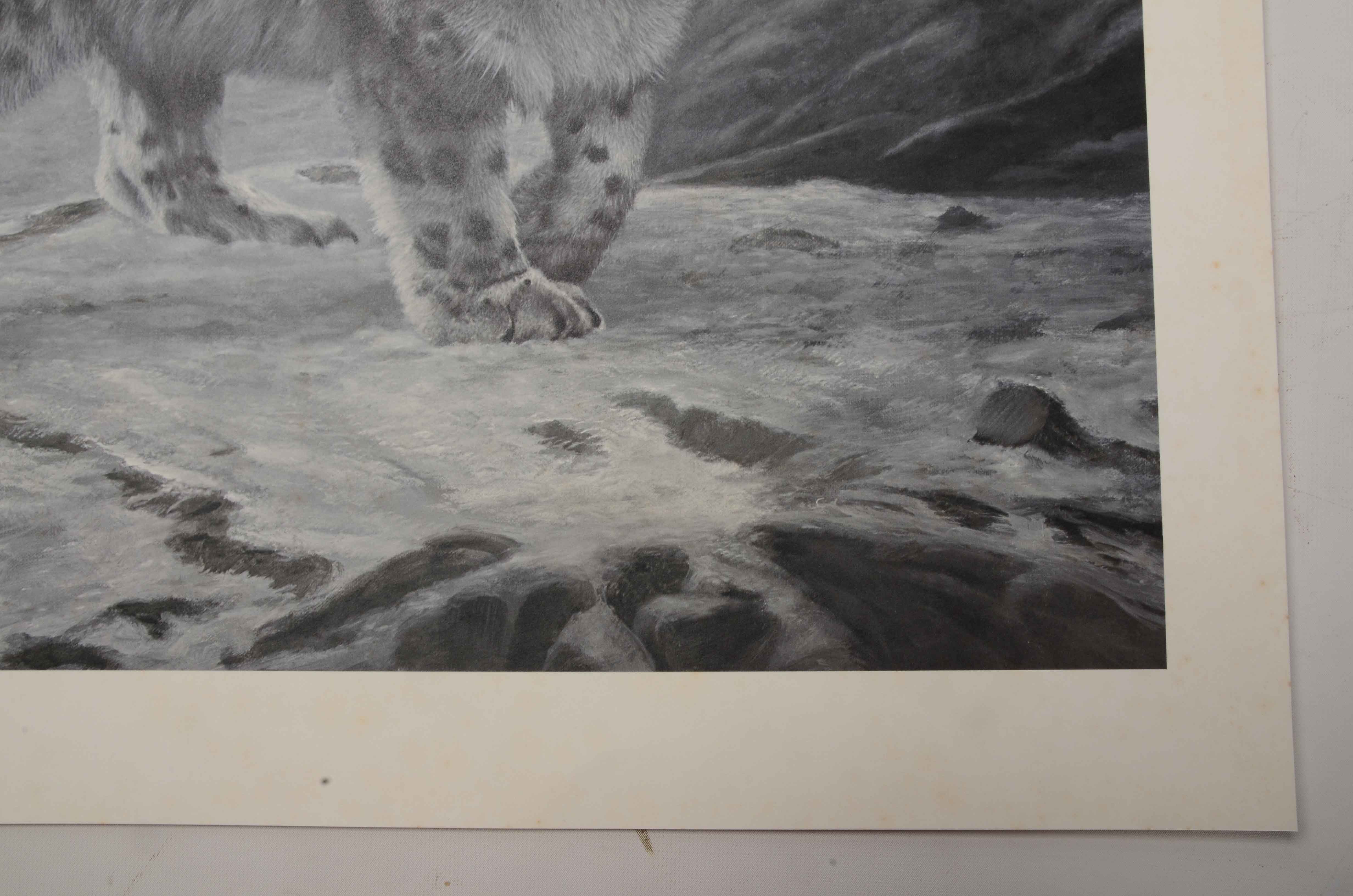 Charles Fracé Signed Limited Edition Offset Lithograph "Fleeting Encounter"