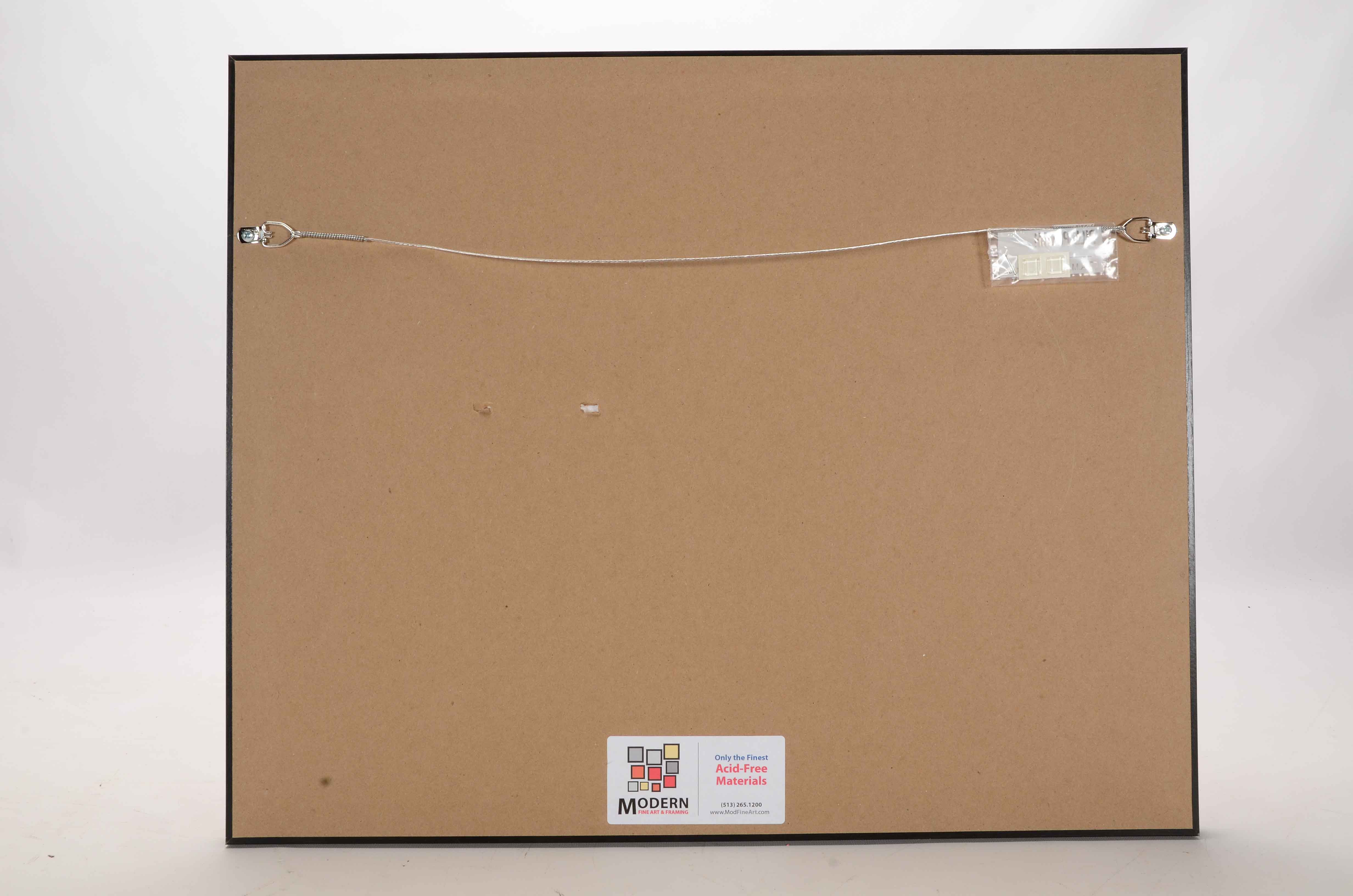 Geometric Ink Drawing on Paper