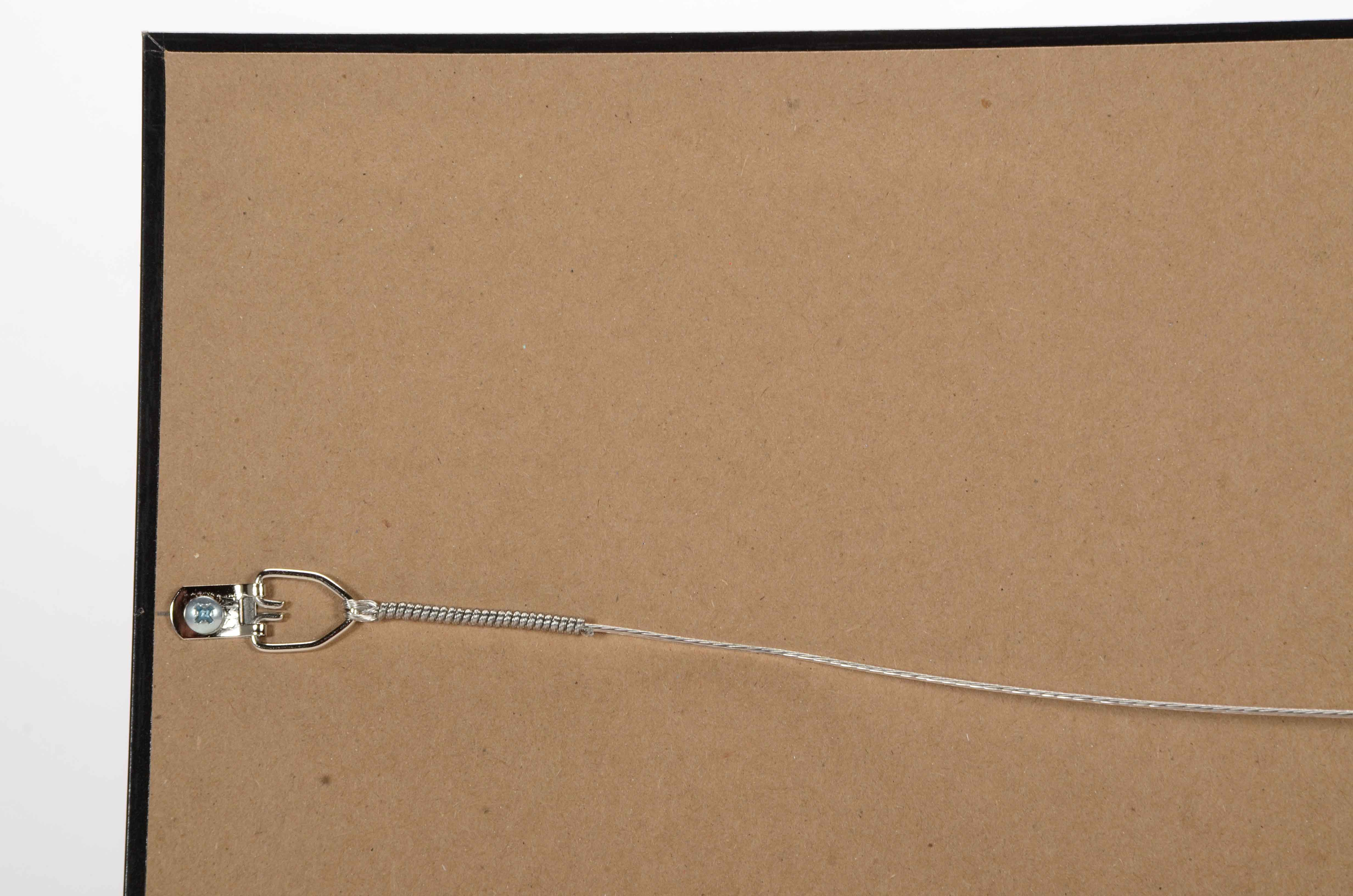 Geometric Ink Drawing on Paper