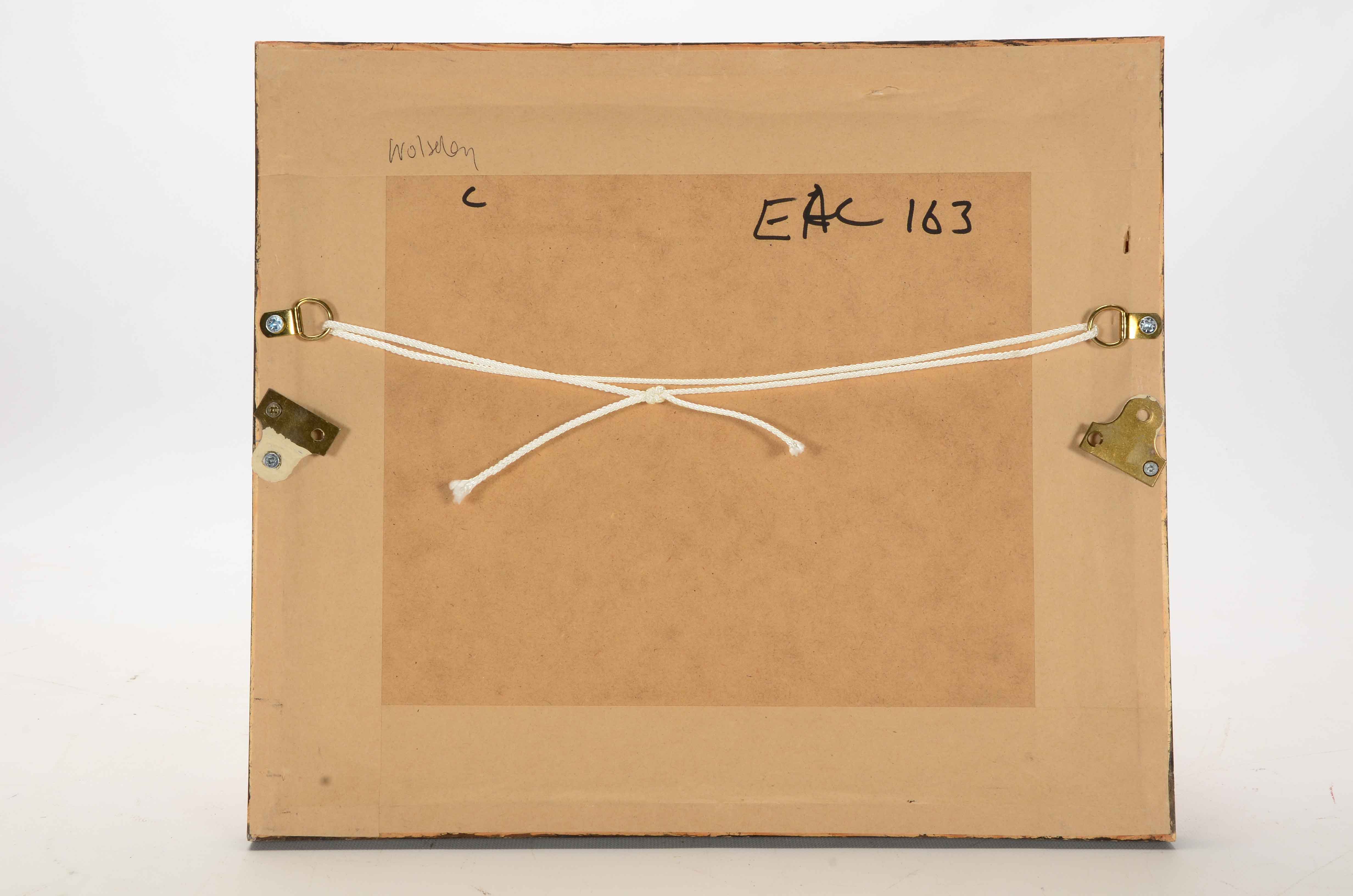 Catherine and Edward Ardizzone Stone Lithograph