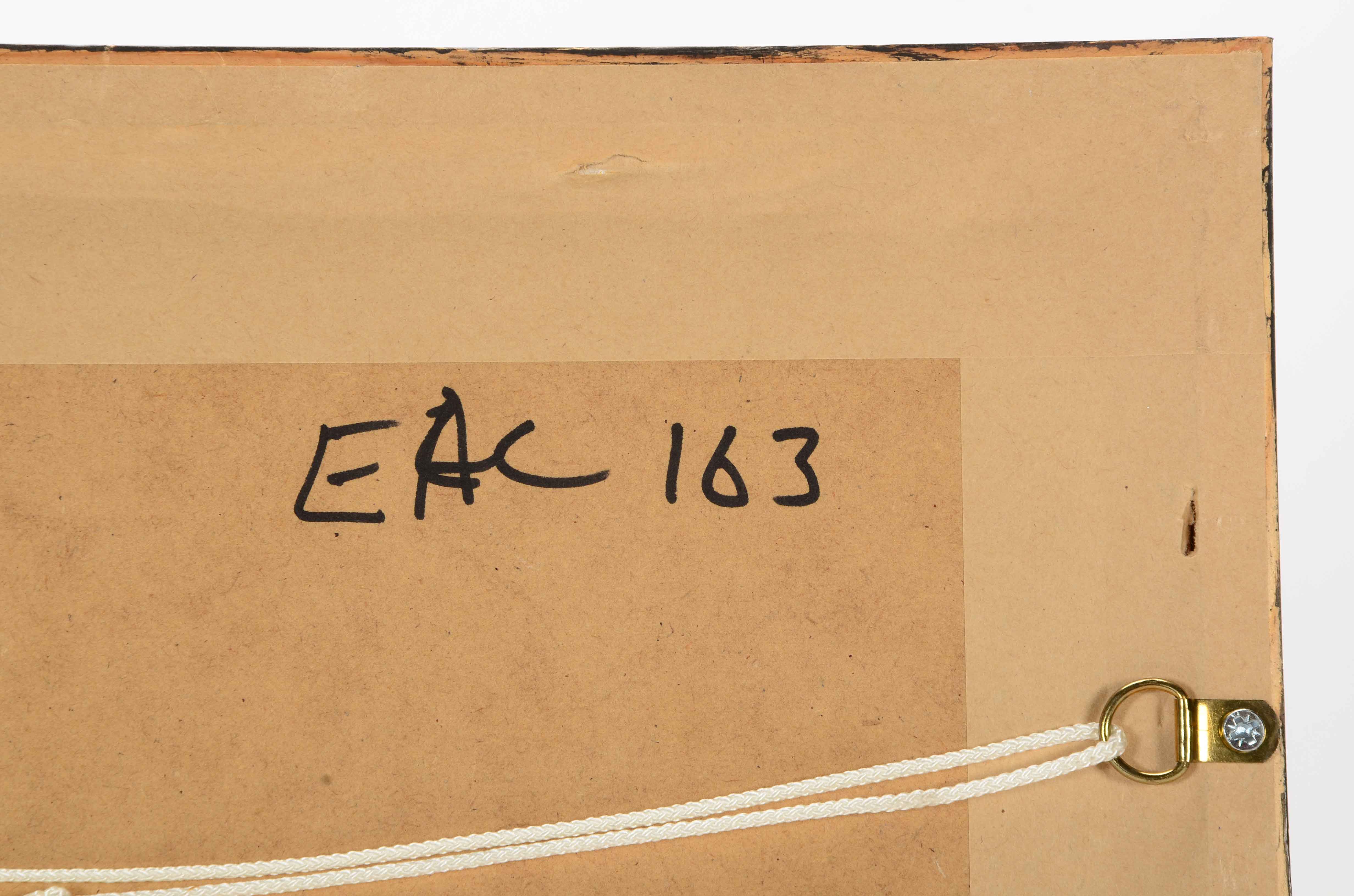 Catherine and Edward Ardizzone Stone Lithograph