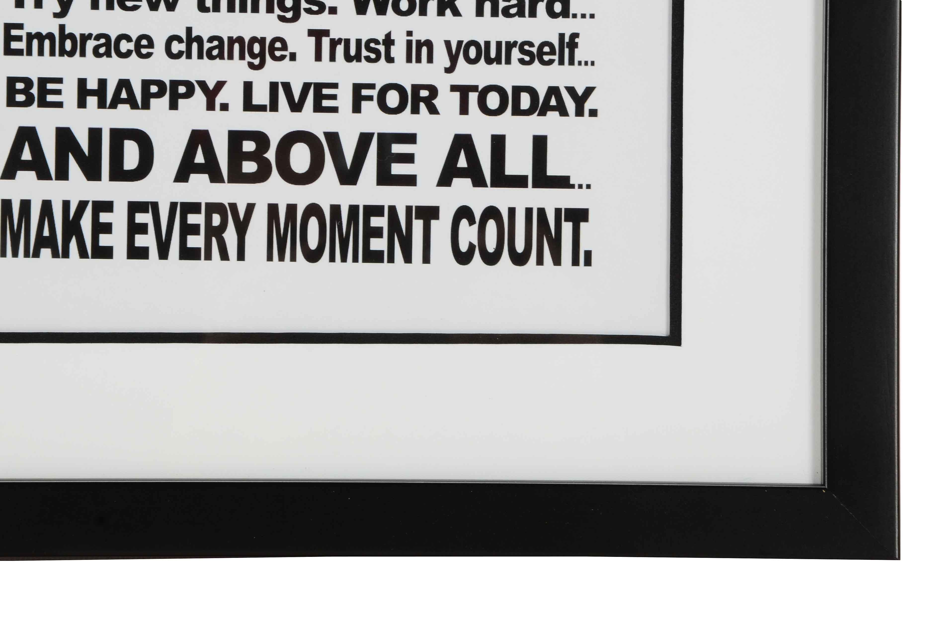 Louise Carey "This is Your Life" Word Art Print Giclée