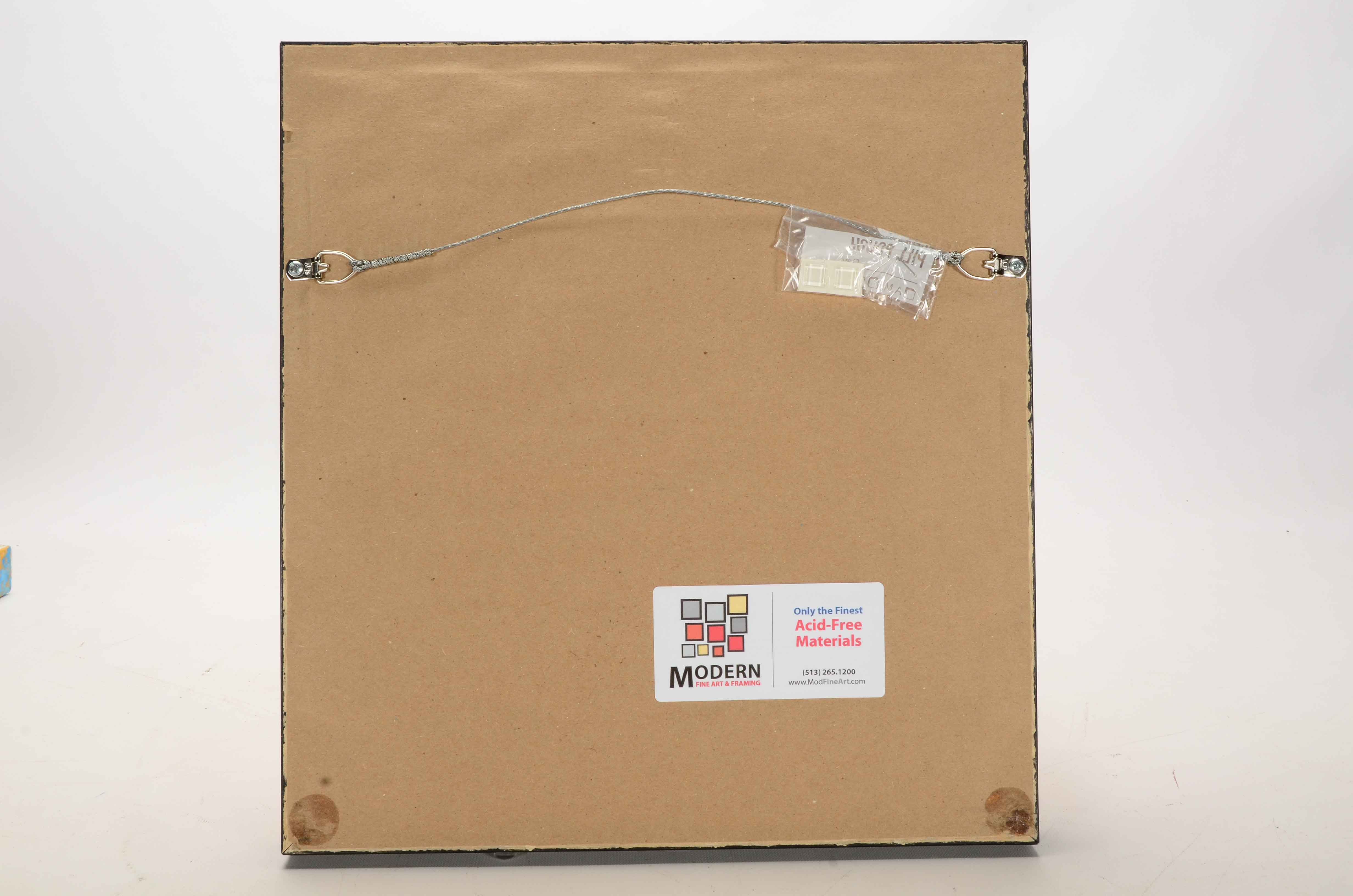 Louise Carey "This is Your Life" Word Art Print Giclée