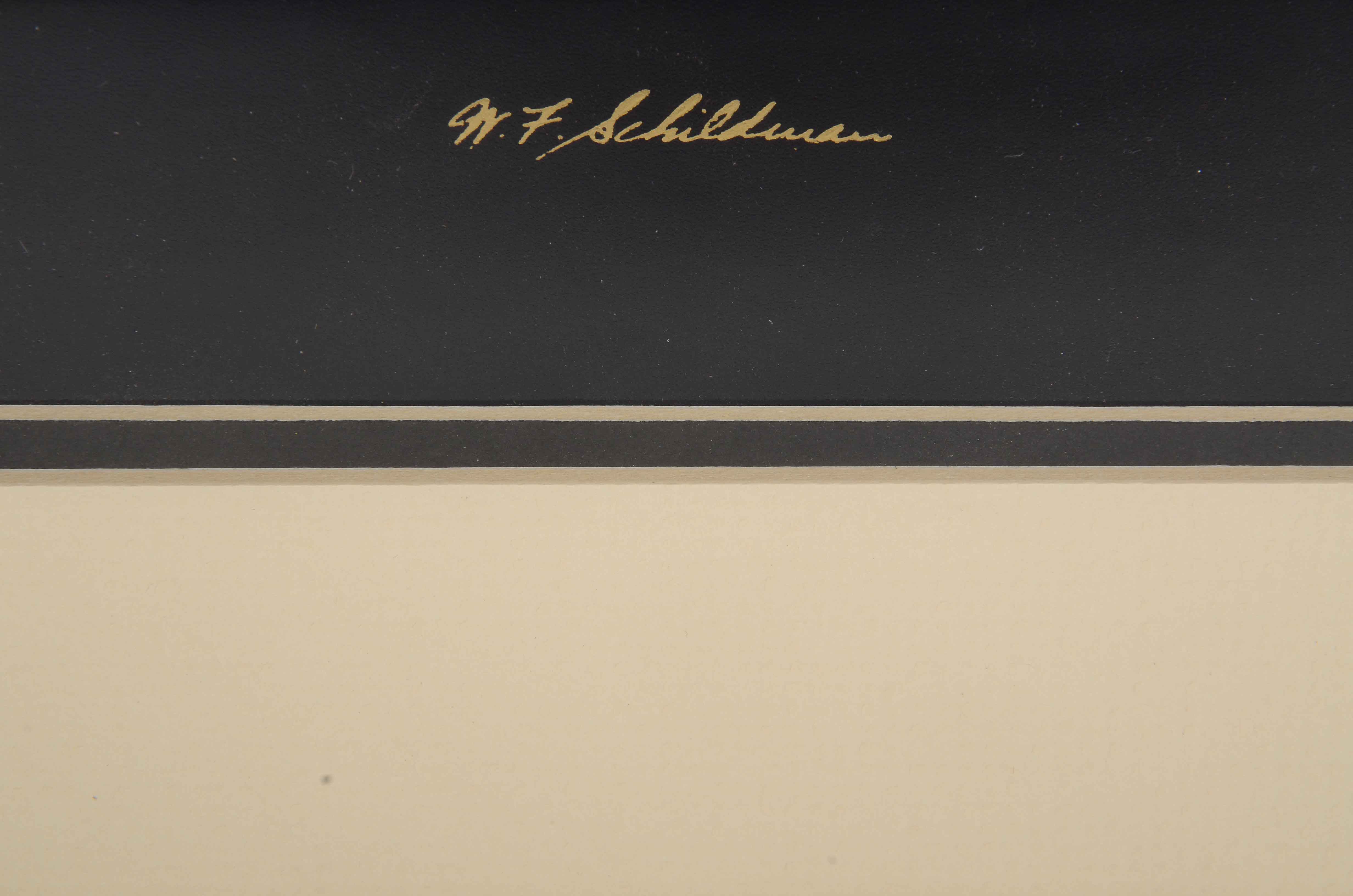 W.F. Schildman Photograph of Ohio River with Fireworks