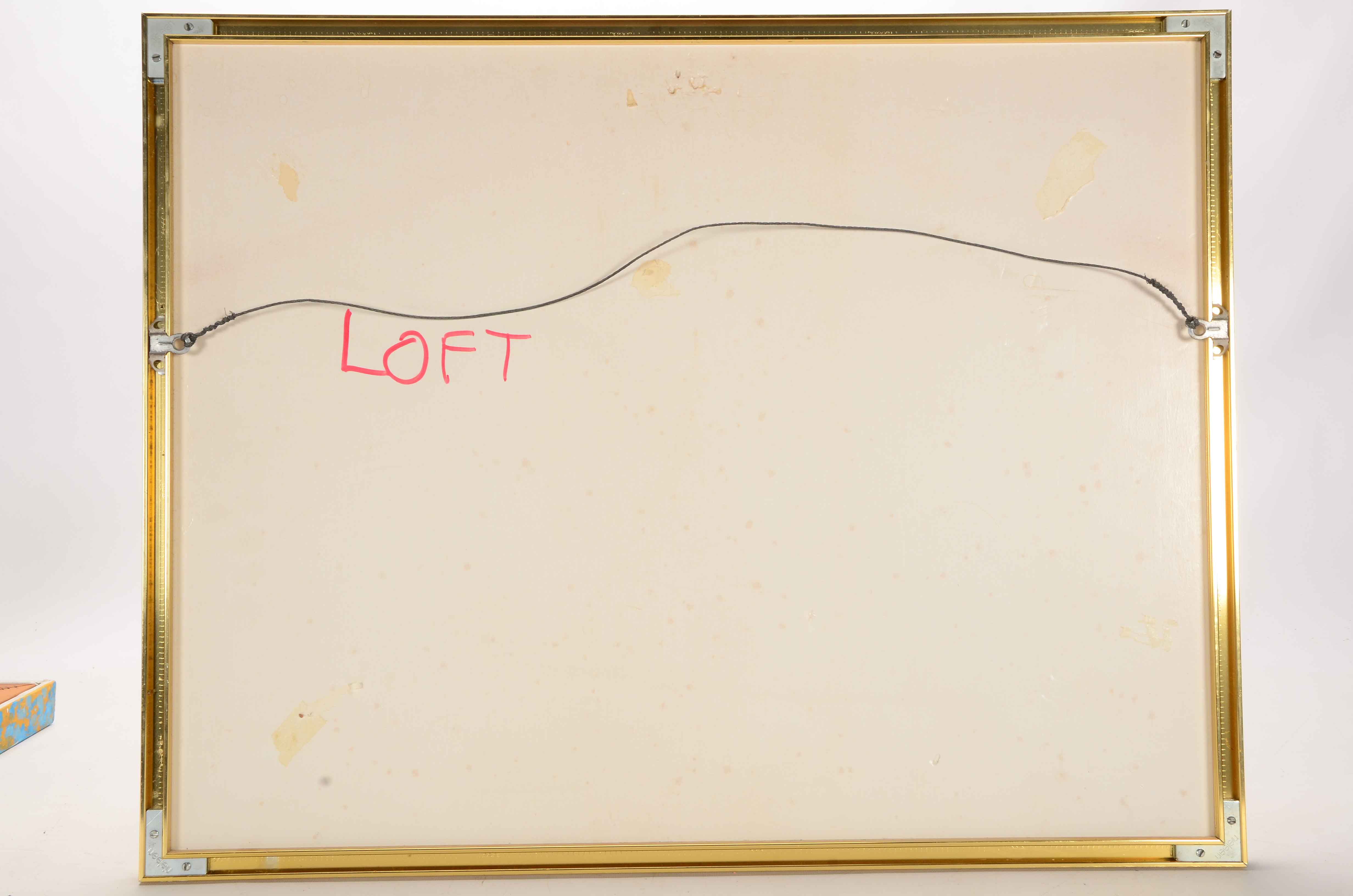 Pair of Offset Lithograph Prints of Birds