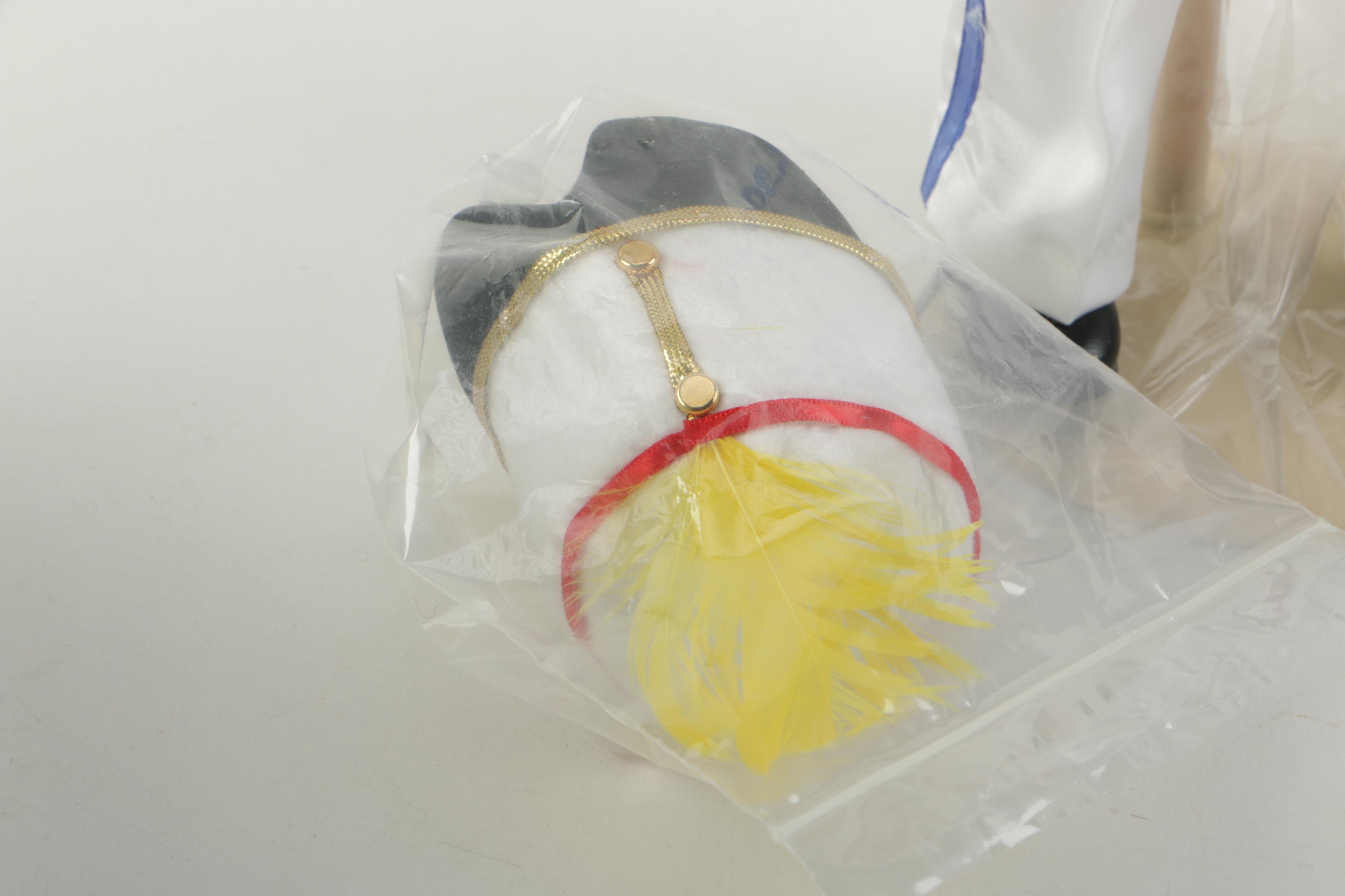 Danbury Mint "Shirley Temple" Porcelain Doll from "Poor Little Rich Girl"