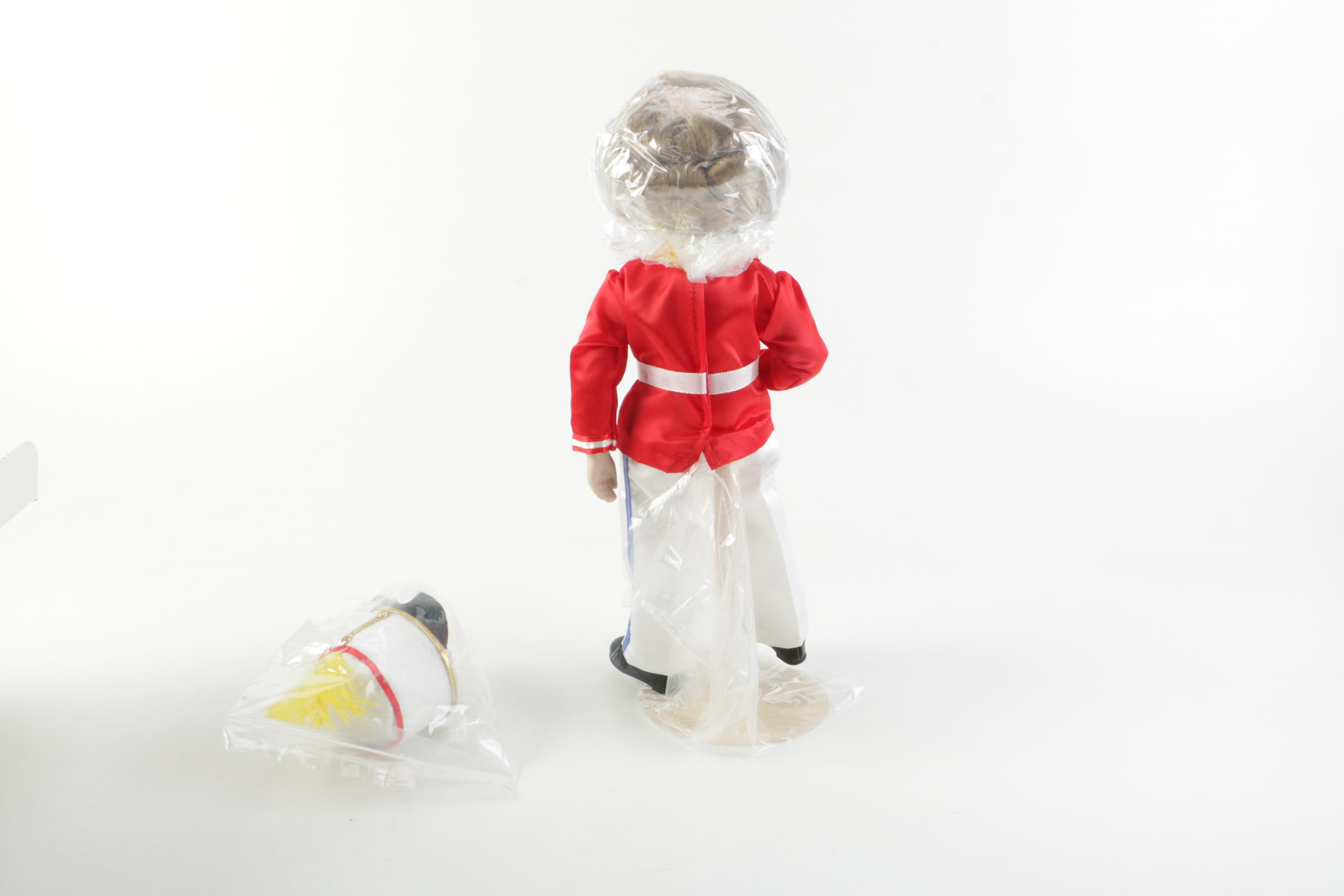 Danbury Mint "Shirley Temple" Porcelain Doll from "Poor Little Rich Girl"