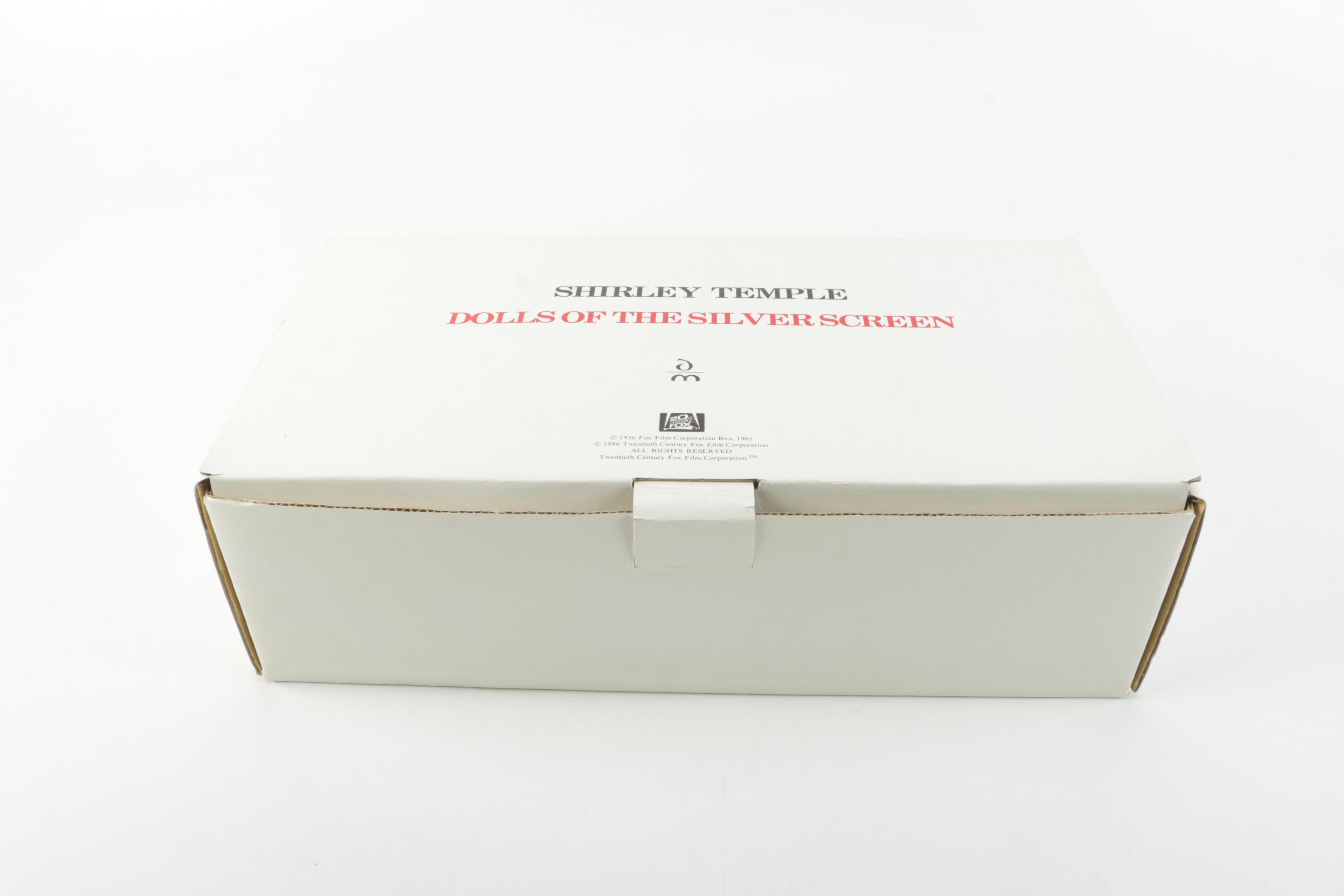 Danbury Mint "Shirley Temple" Porcelain Doll from "Poor Little Rich Girl"