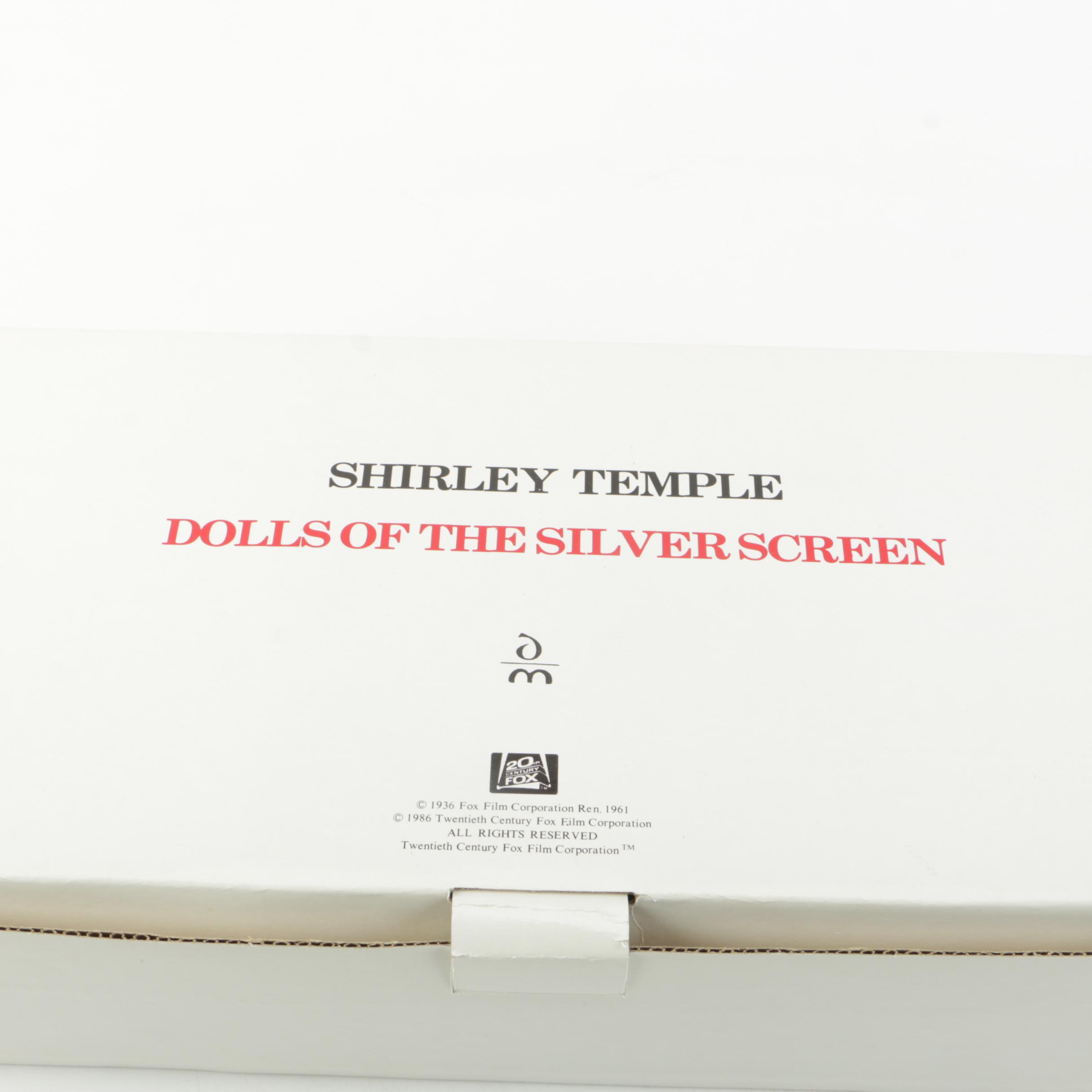 Danbury Mint "Shirley Temple" Porcelain Doll from "Poor Little Rich Girl"