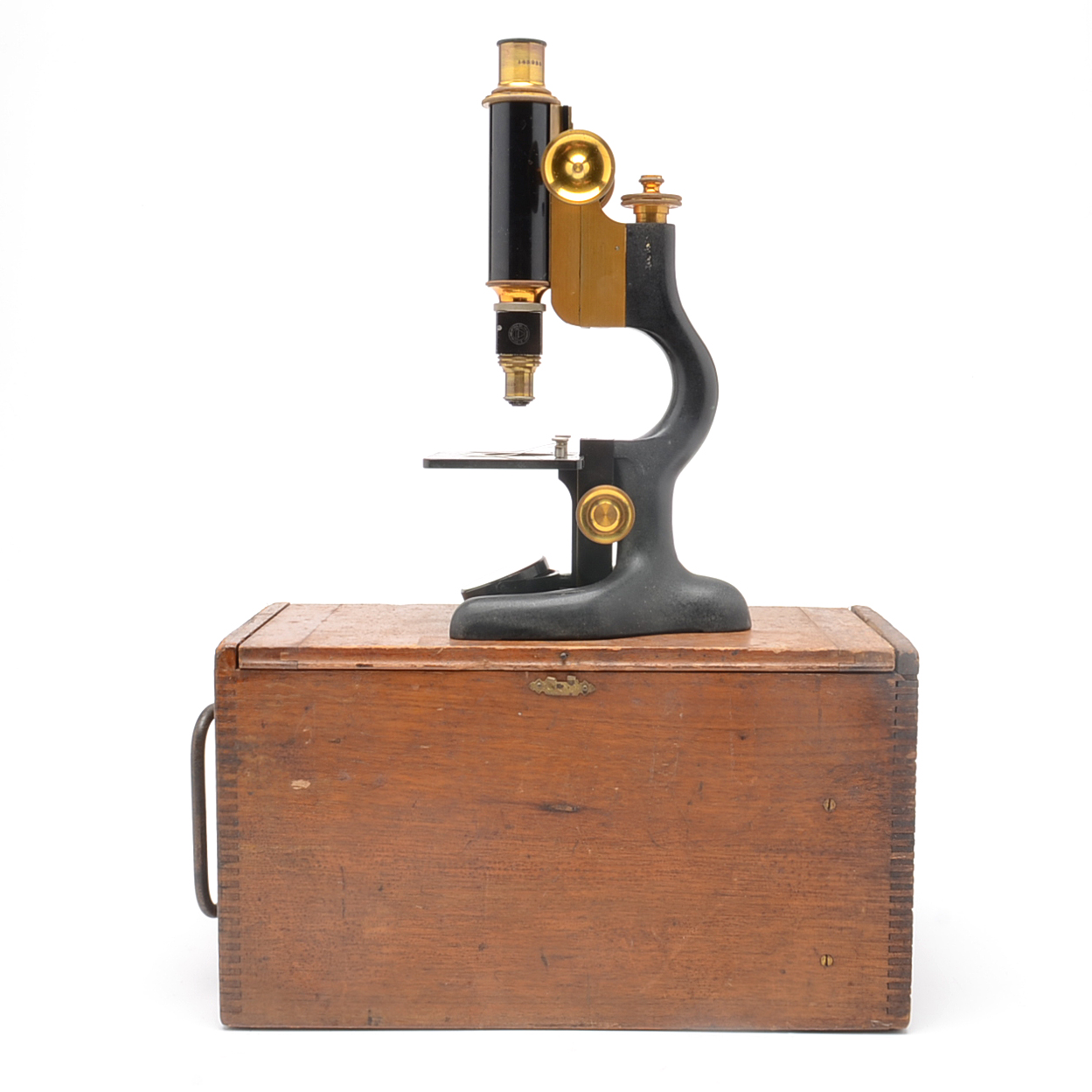 Vintage Bausch and Lomb Microscope