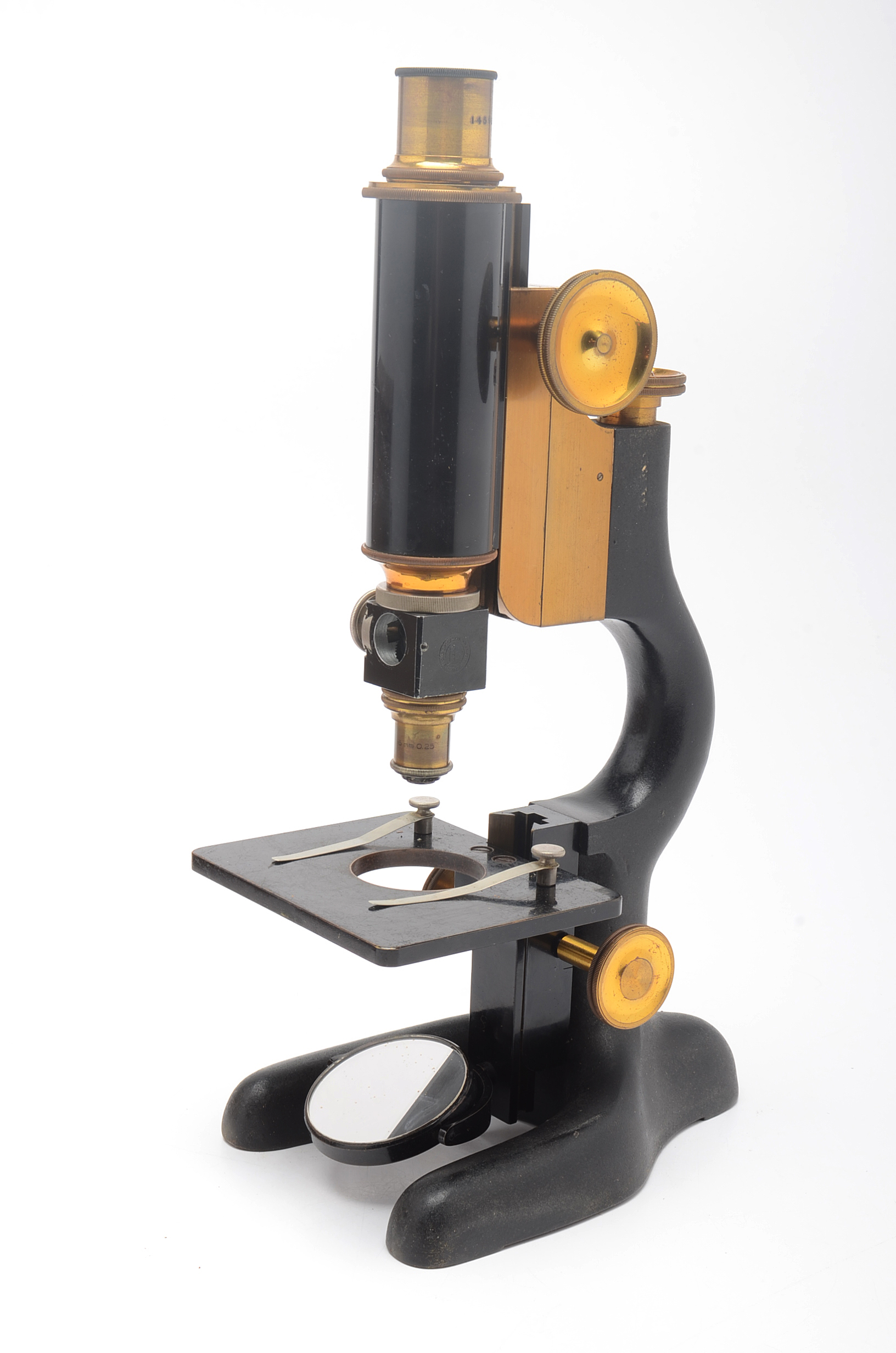 Vintage Bausch and Lomb Microscope