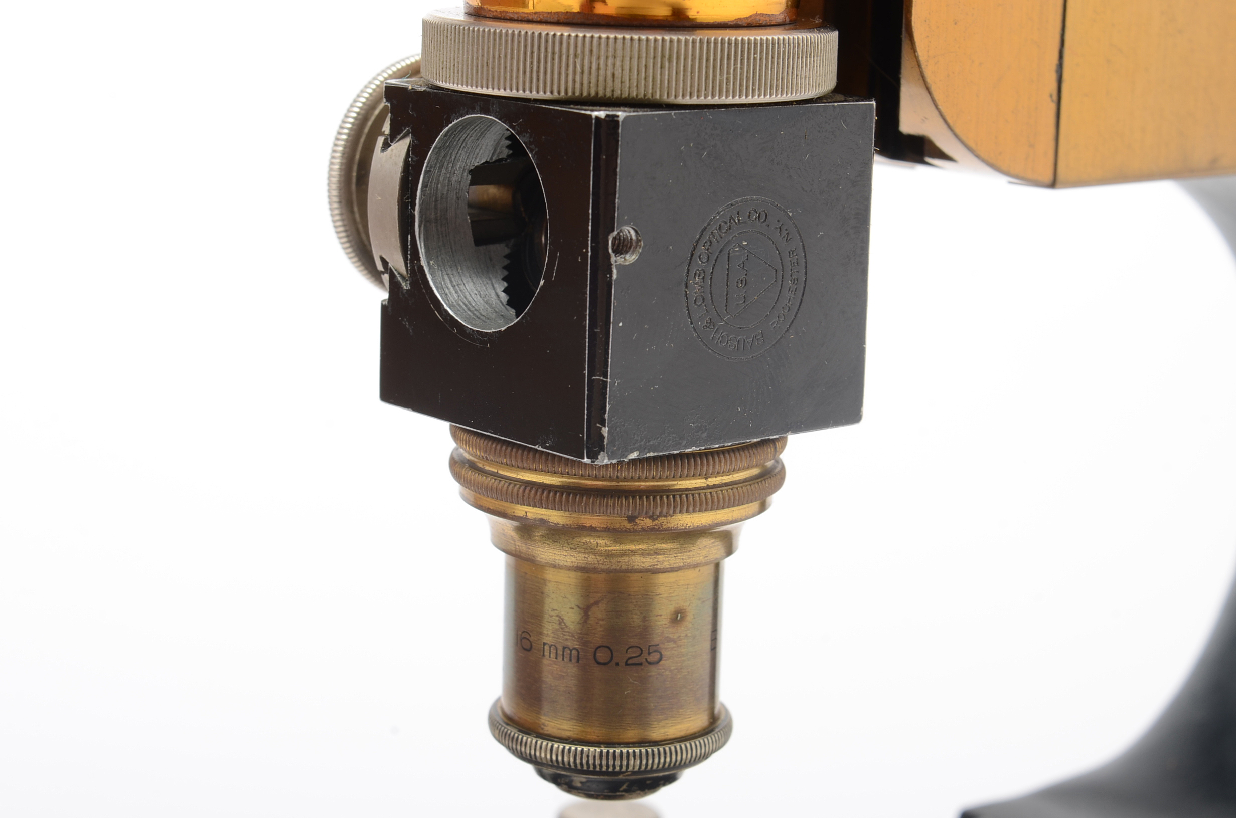 Vintage Bausch and Lomb Microscope
