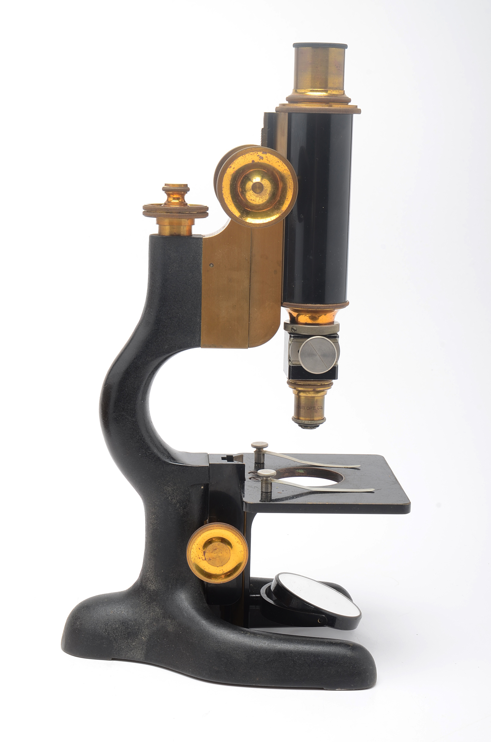 Vintage Bausch and Lomb Microscope