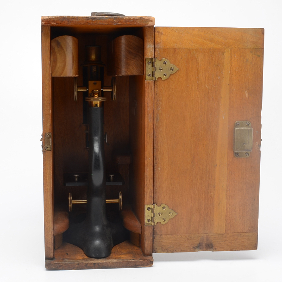 Vintage Bausch and Lomb Microscope