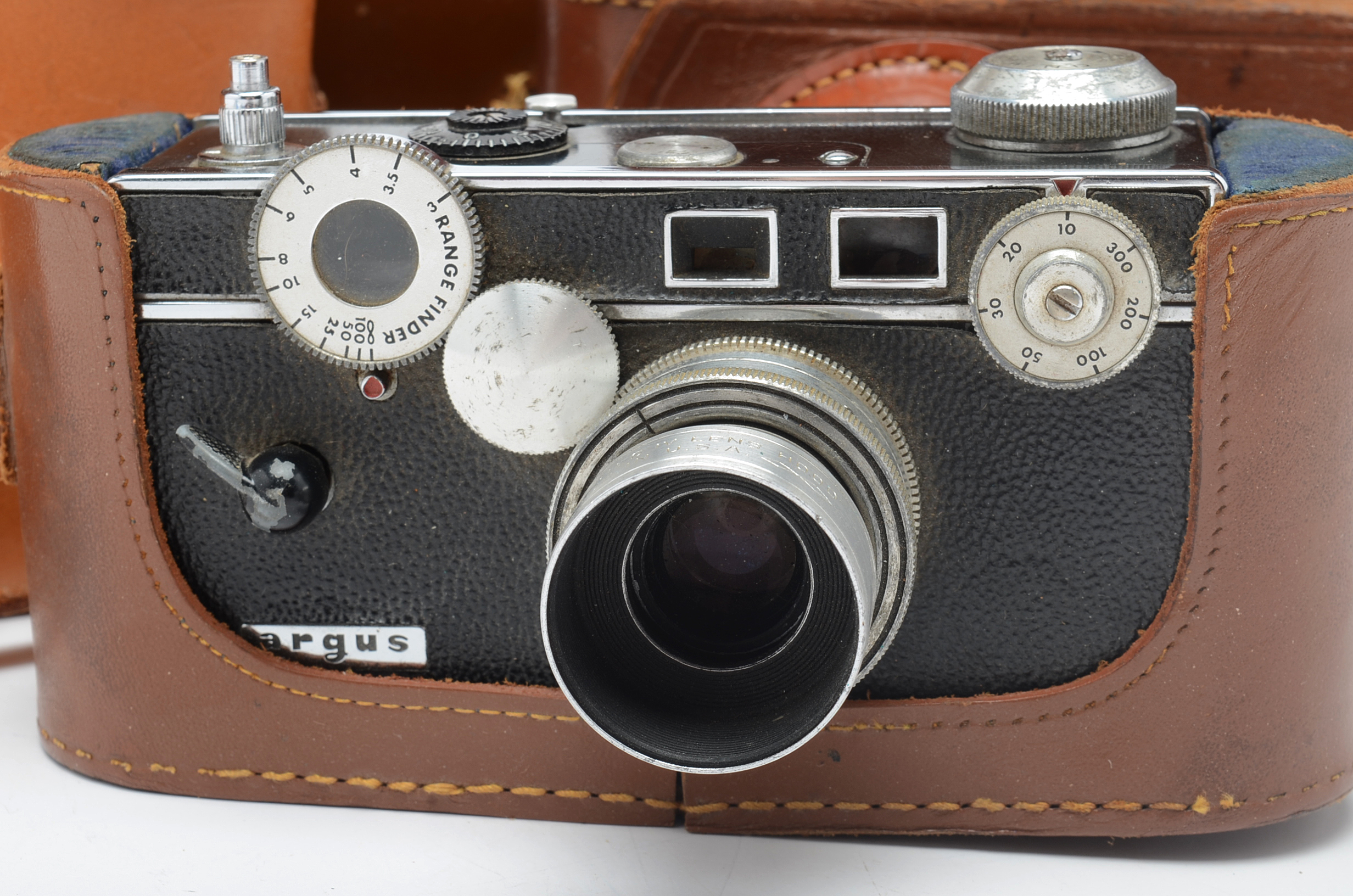 Lot of Vintage Argus Cameras