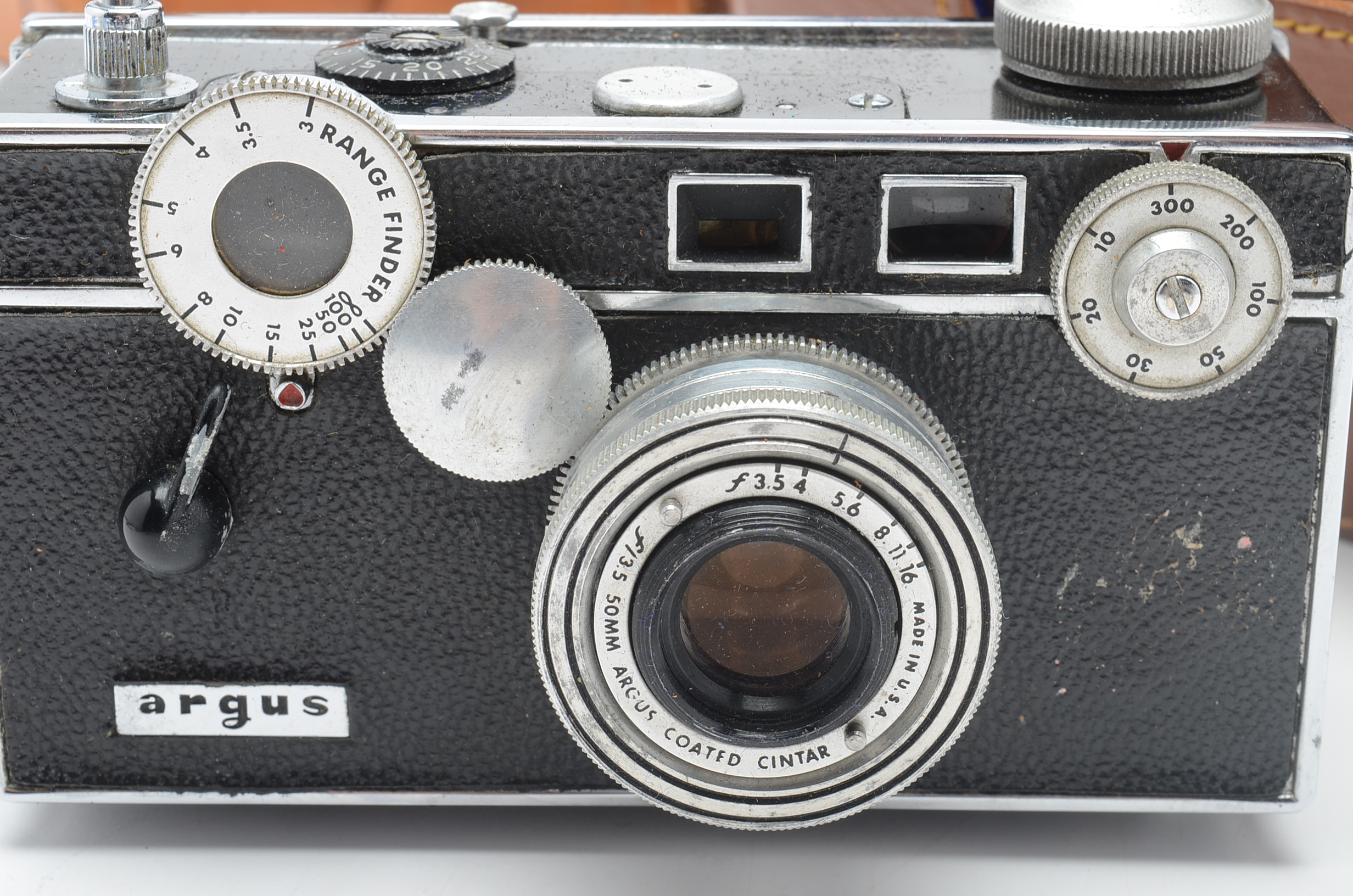 Lot of Vintage Argus Cameras