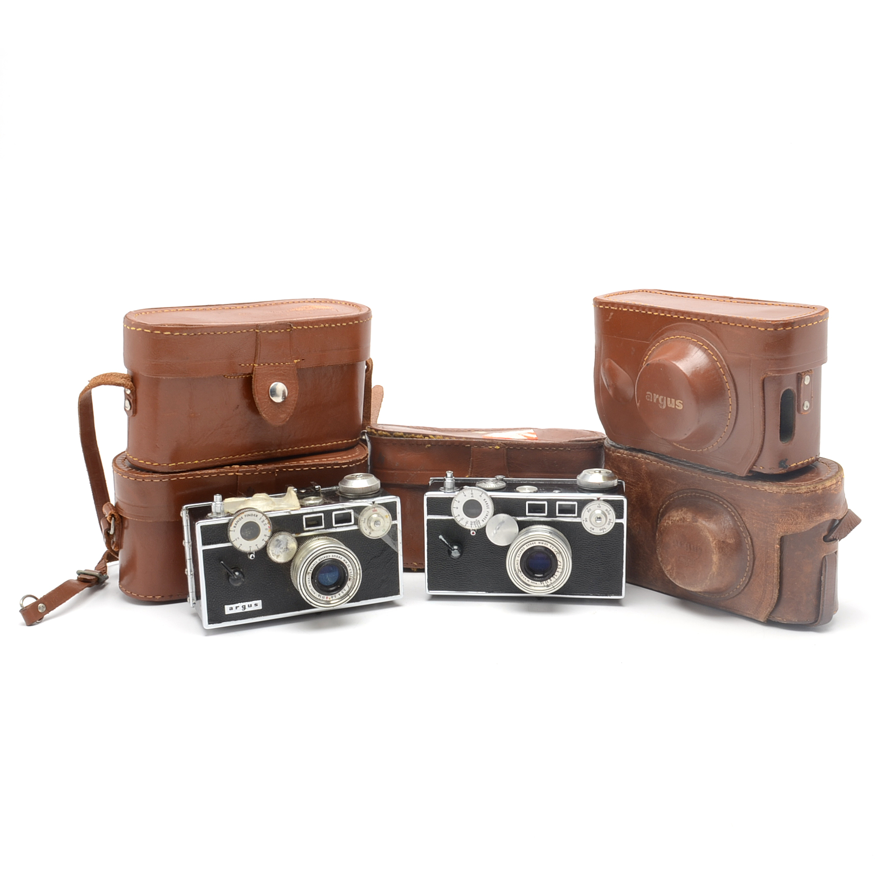 Vintage Argus Cameras