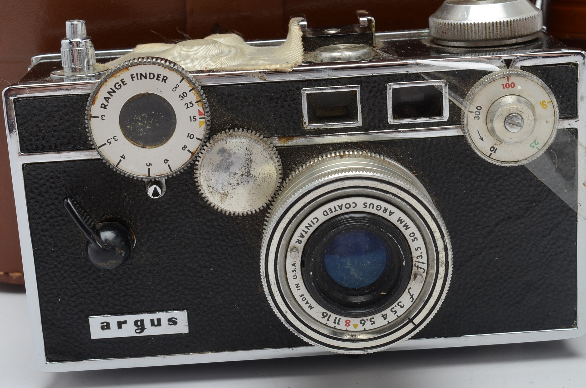 Vintage Argus Cameras