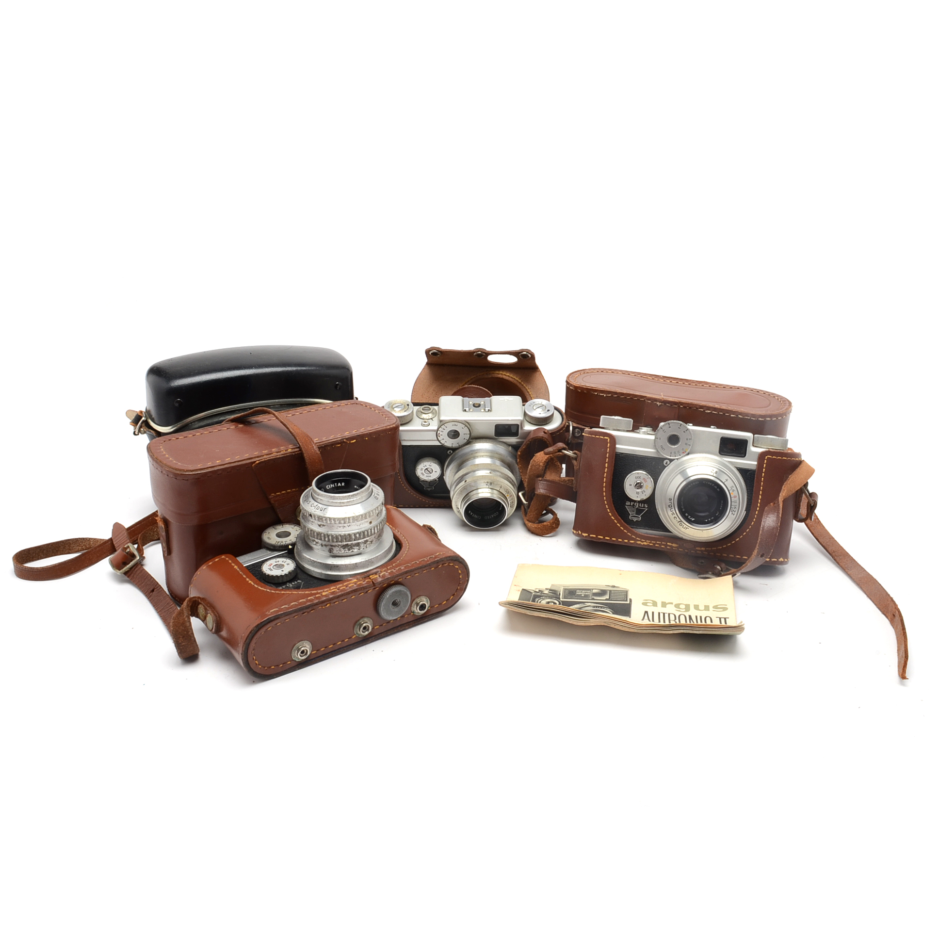 Vintage Argus Cameras