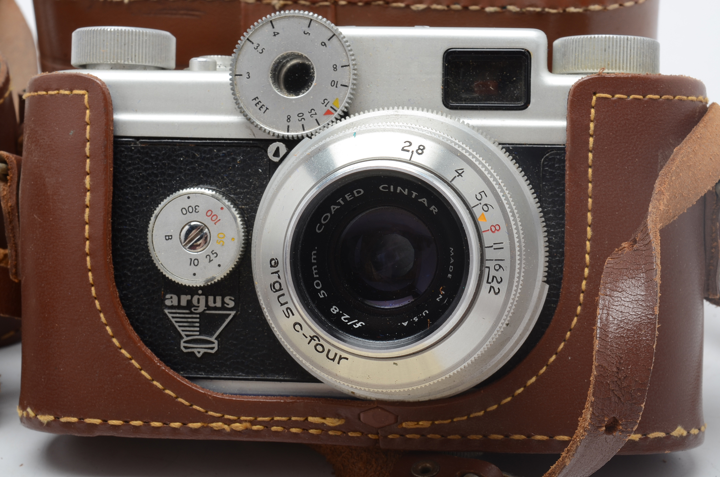 Vintage Argus Cameras