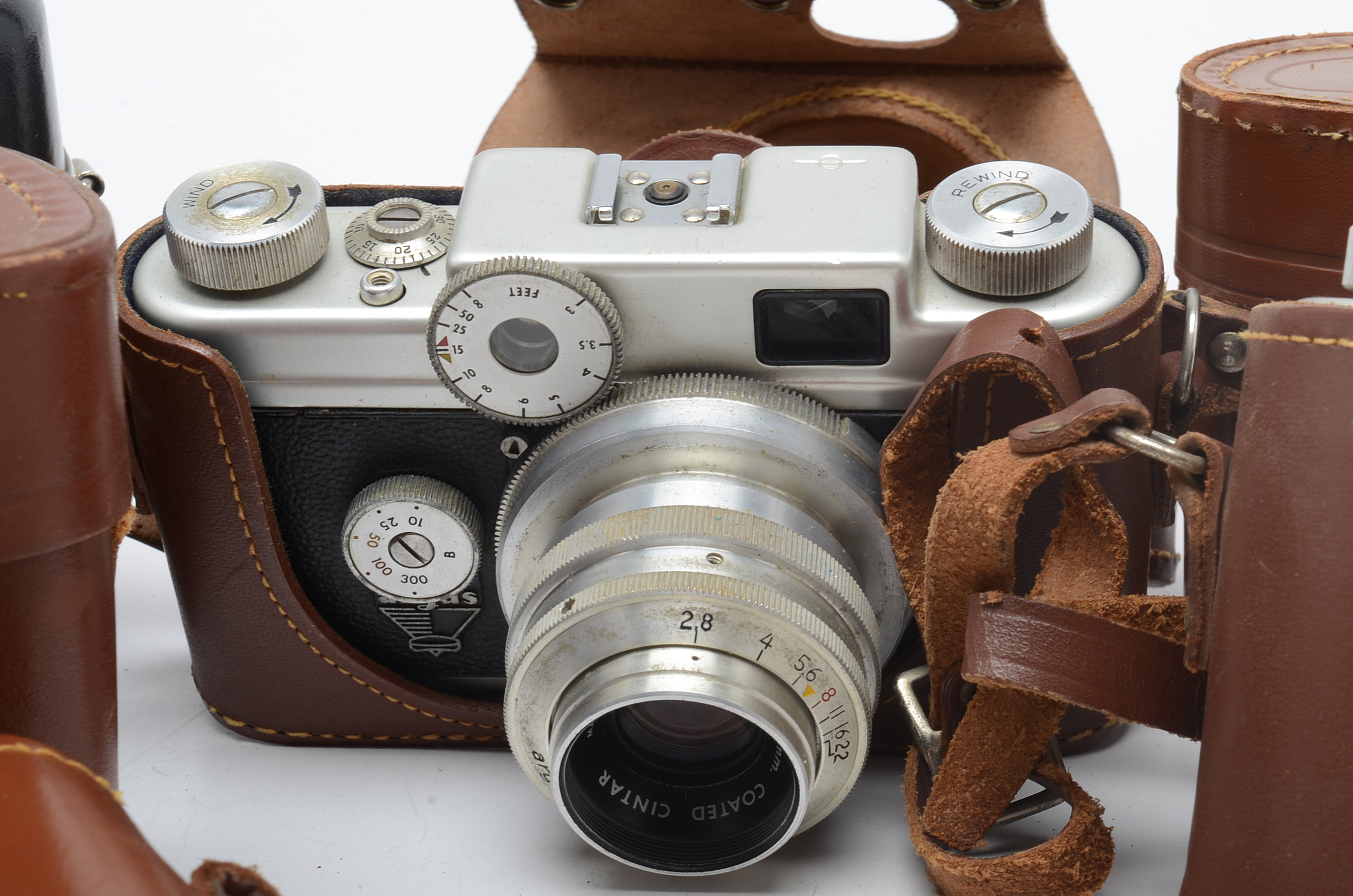 Vintage Argus Cameras