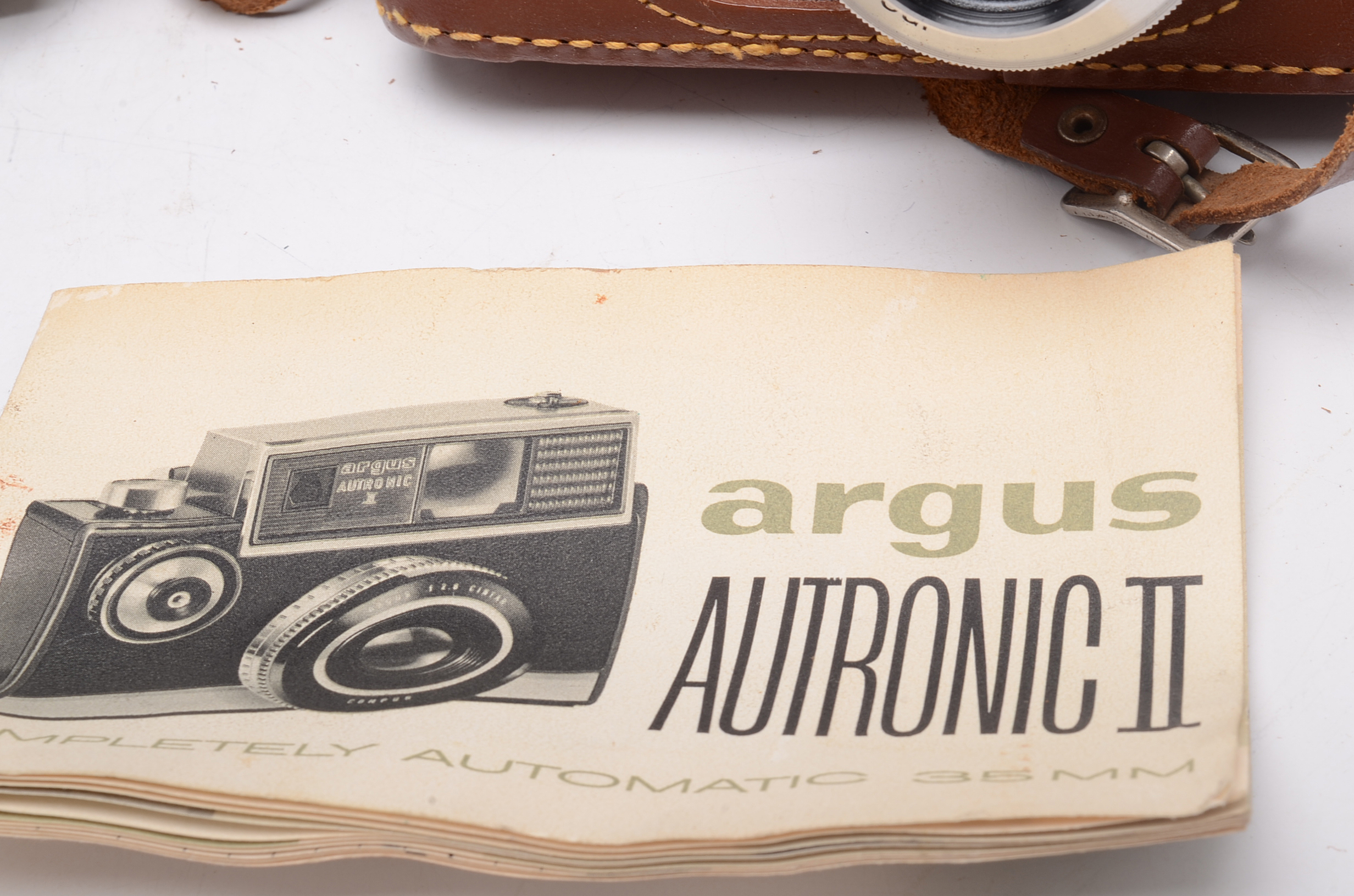 Vintage Argus Cameras