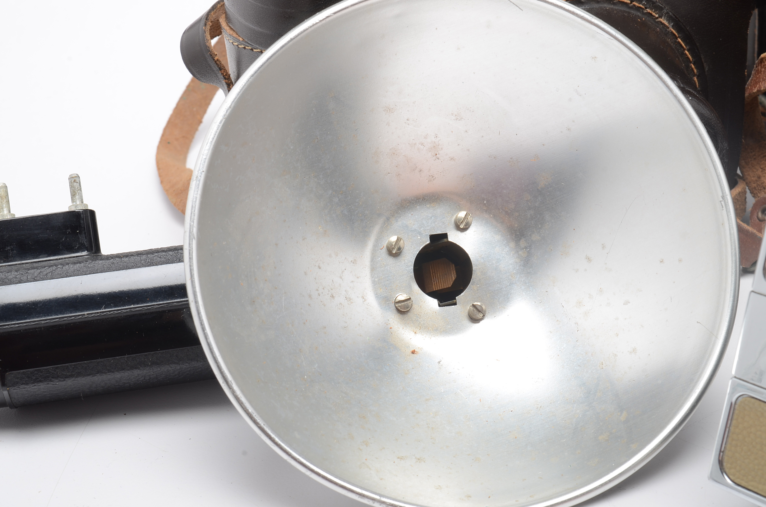 Nine Vintage Argus Cameras