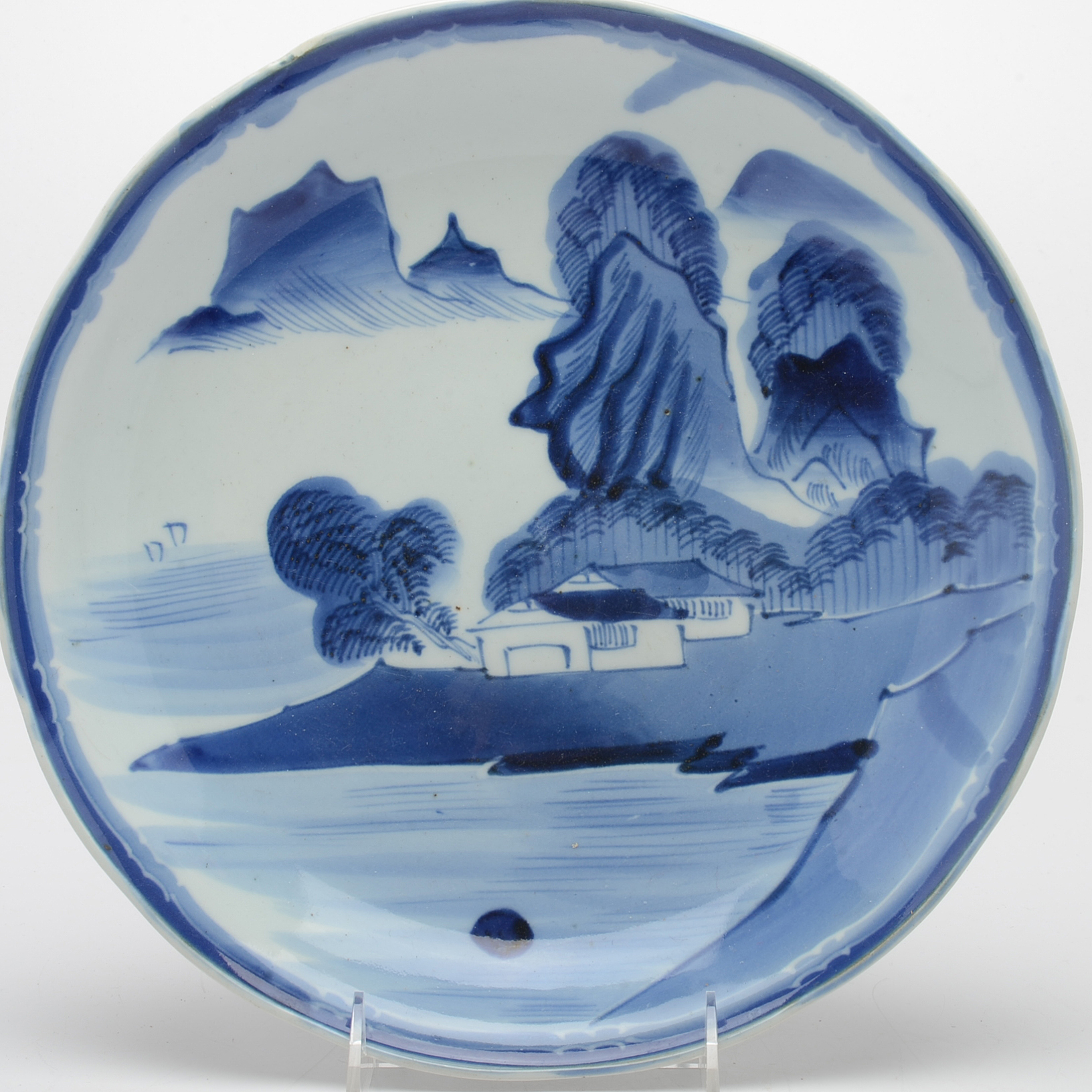 Pairing of Two Meiji Period Imari Charger Plates