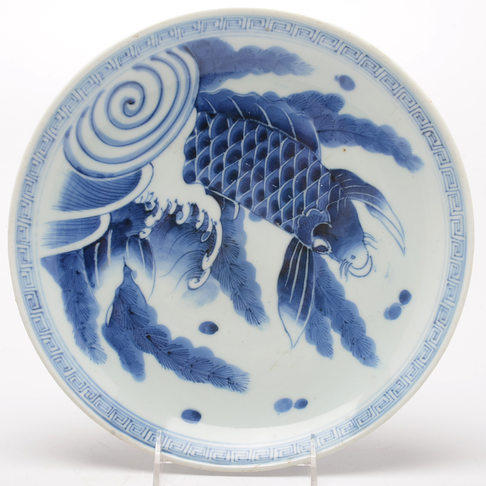 Pairing of Two Meiji Period Imari Charger Plates