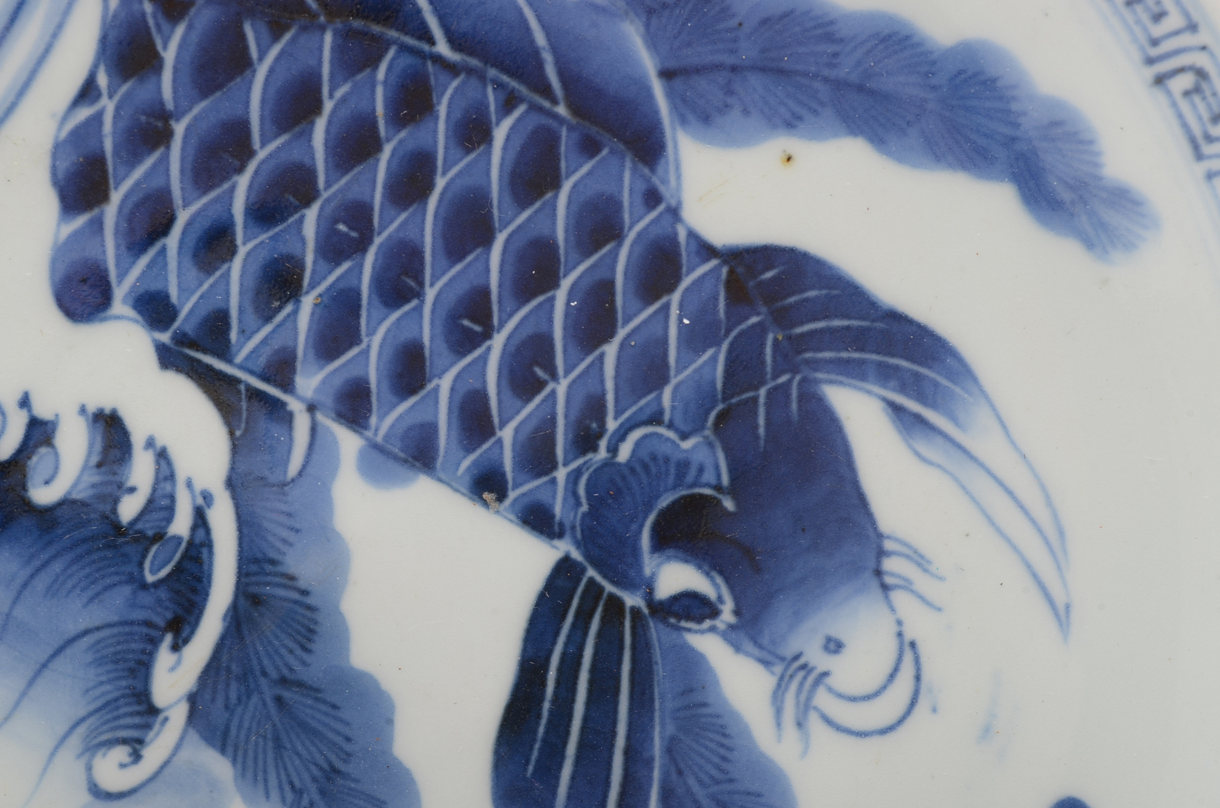 Pairing of Two Meiji Period Imari Charger Plates