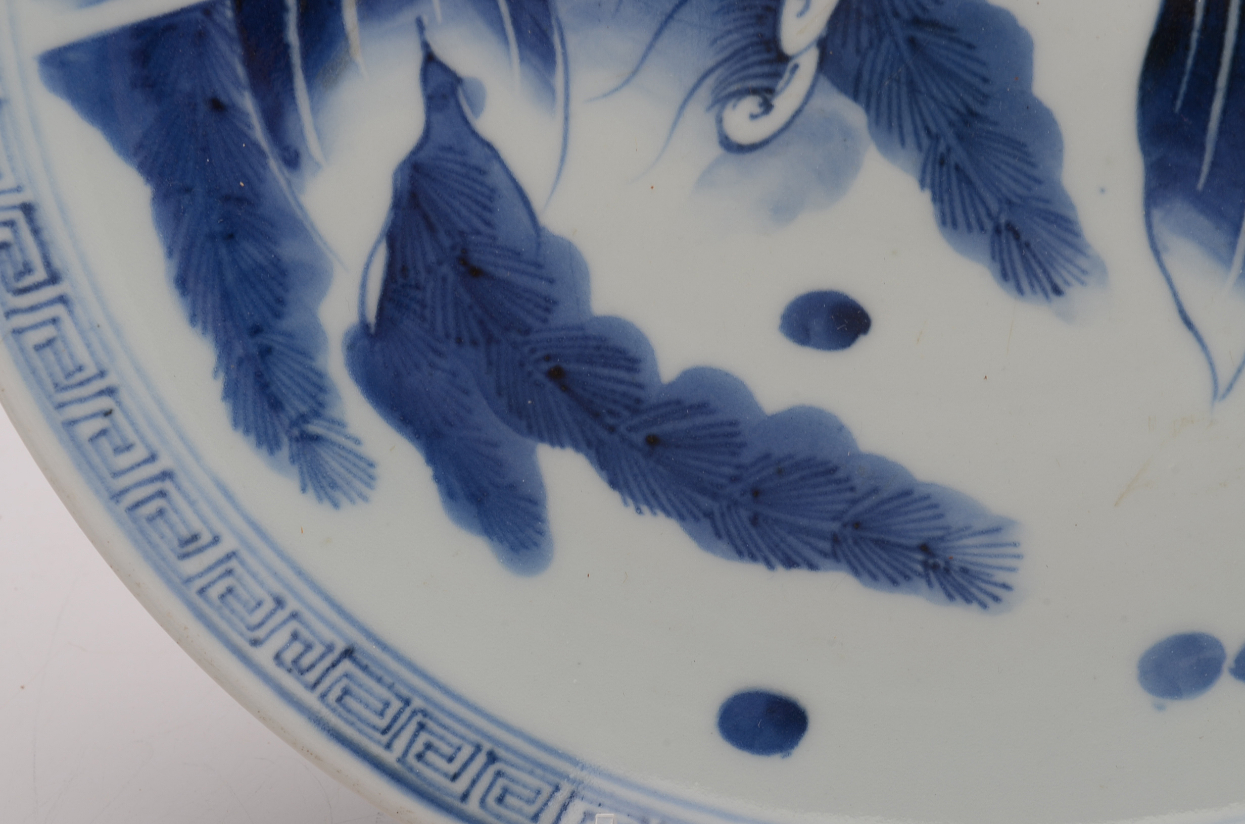 Pairing of Two Meiji Period Imari Charger Plates