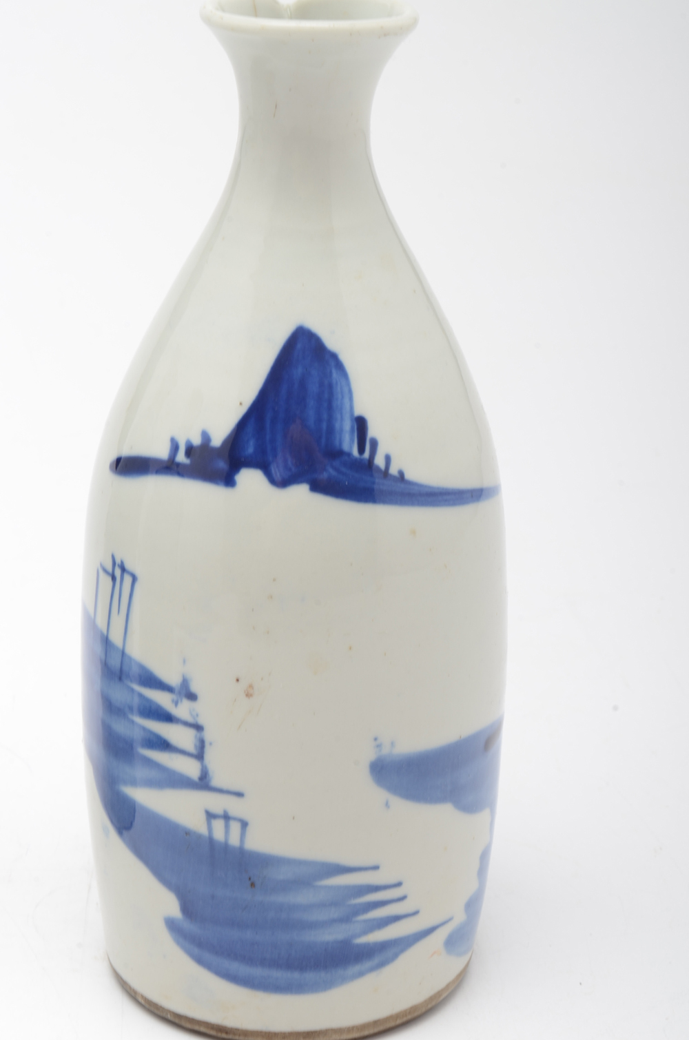 Hand Painted Japanese Sake Bottles