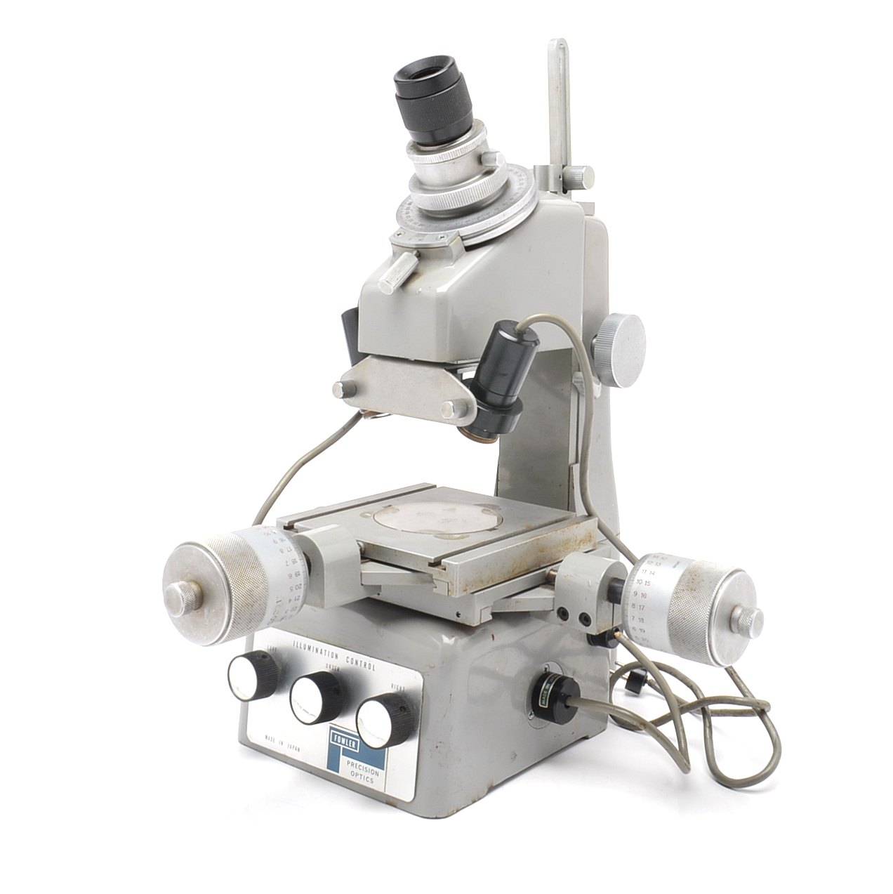 Fowler Precision Microscope