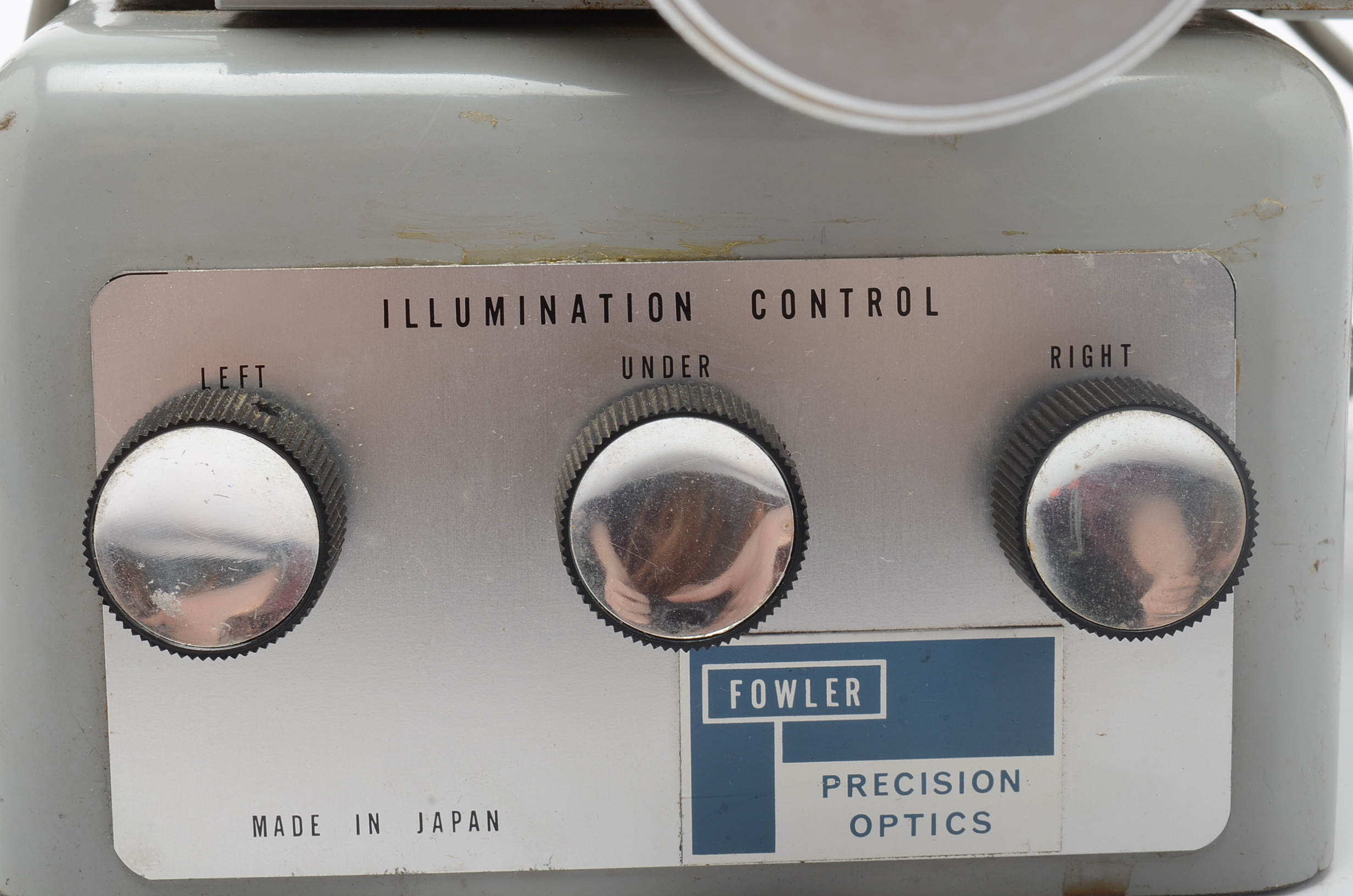 Fowler Precision Microscope