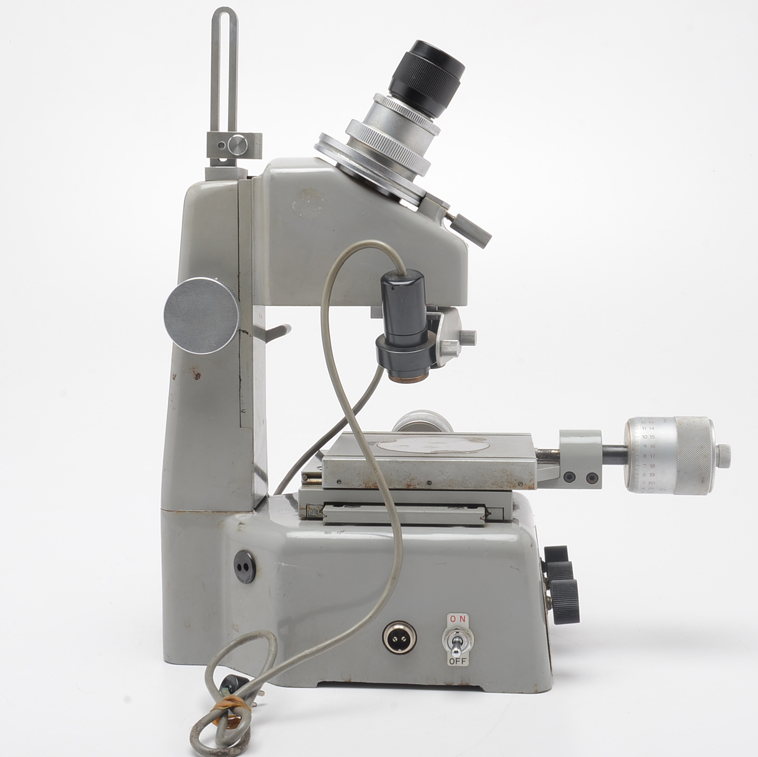 Fowler Precision Microscope