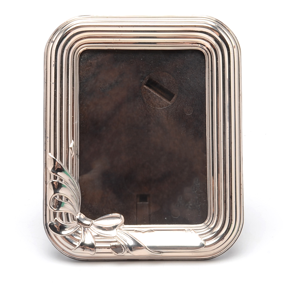 Sterling Silver Photograph Frame