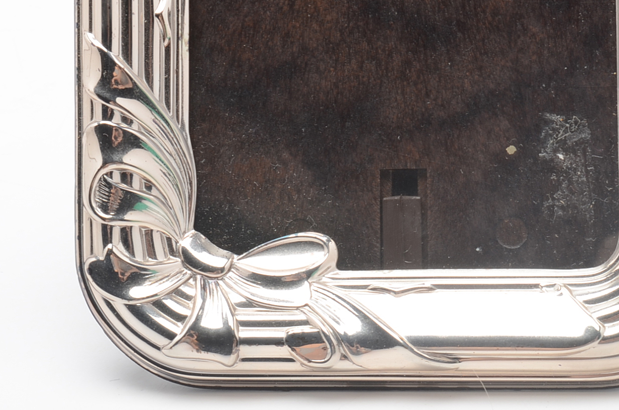 Sterling Silver Photograph Frame