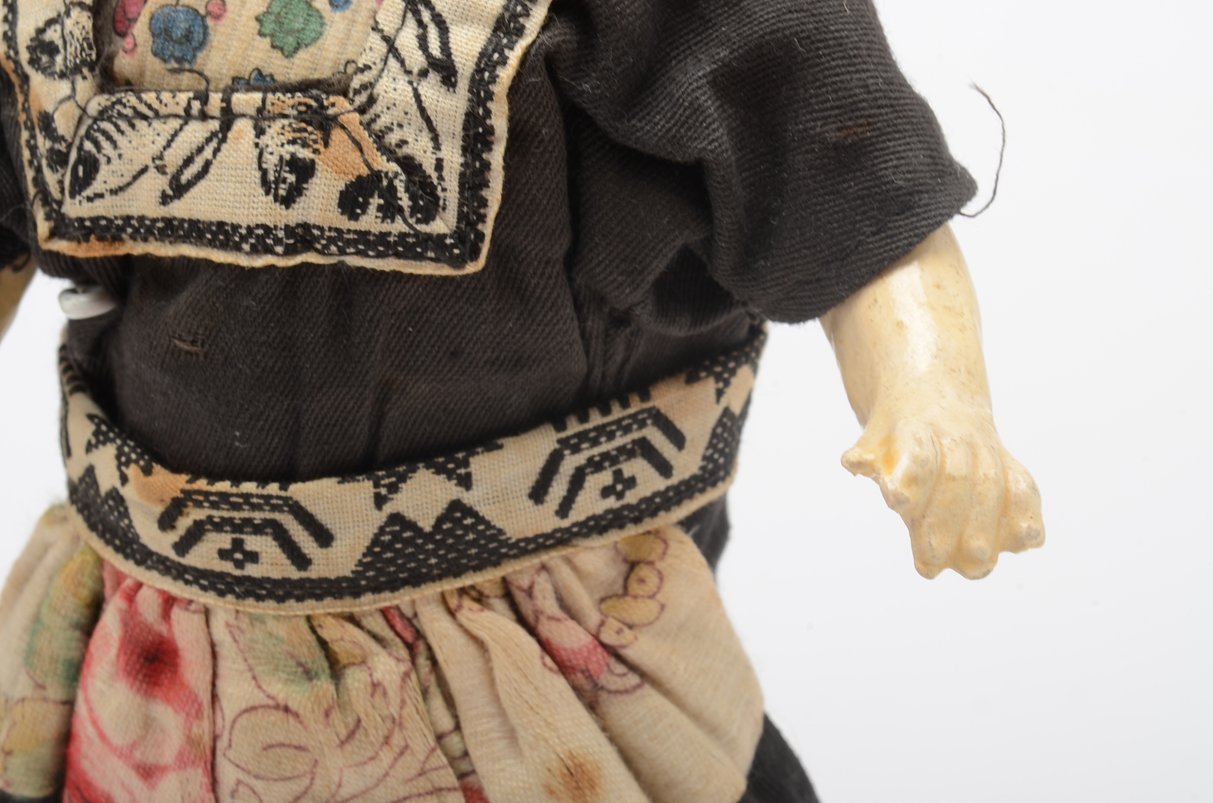 Vintage Hermann Steiner Doll