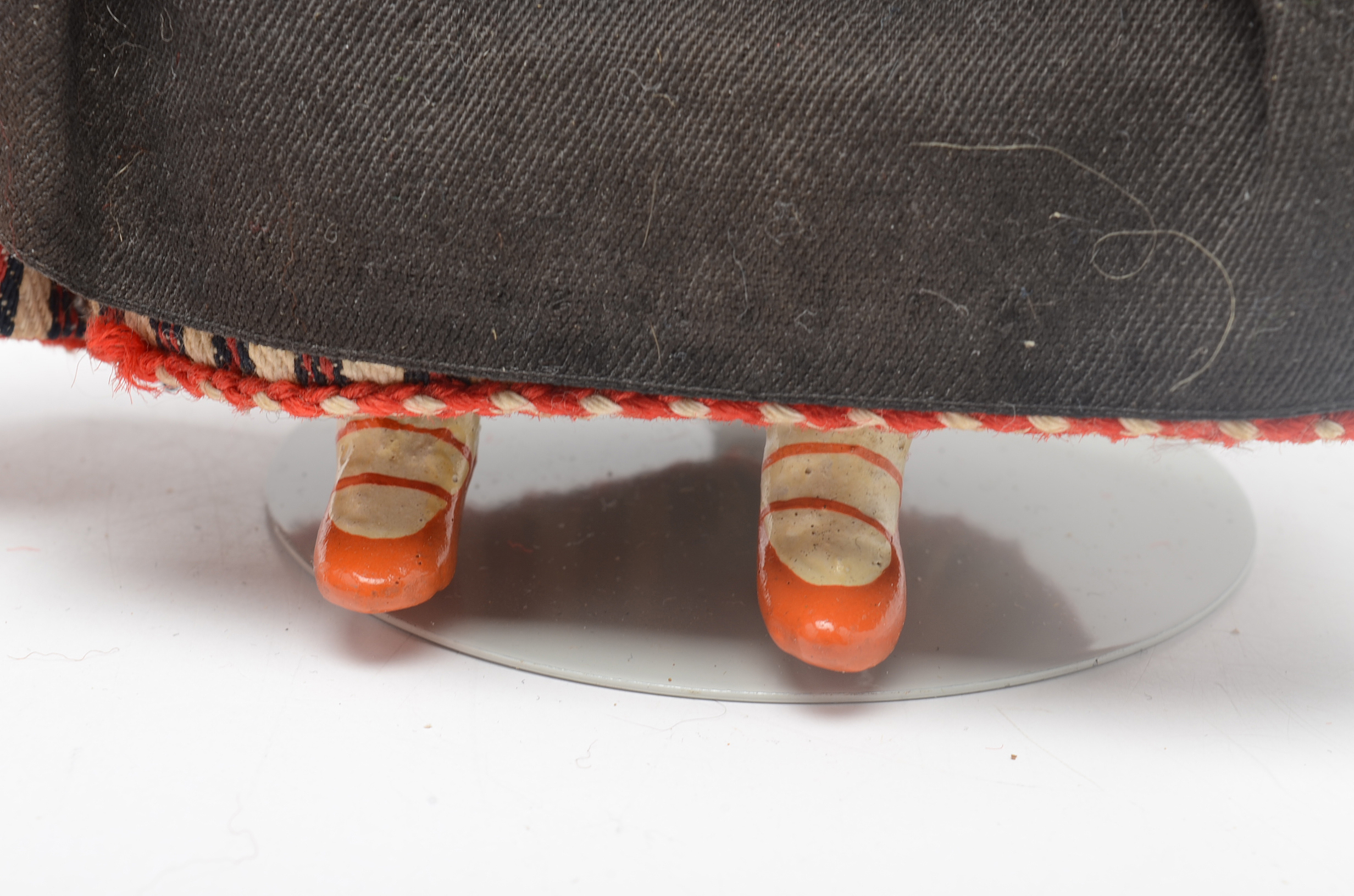 Vintage Hermann Steiner Doll