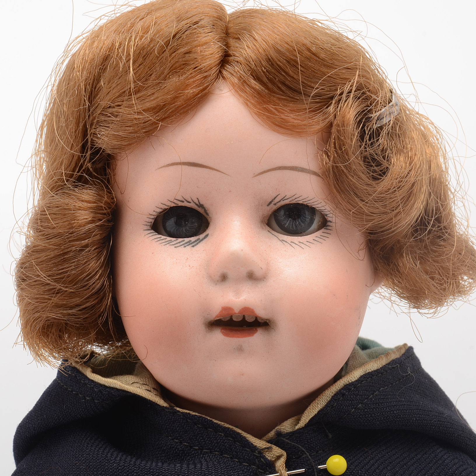 Vintage William Goebel German Doll