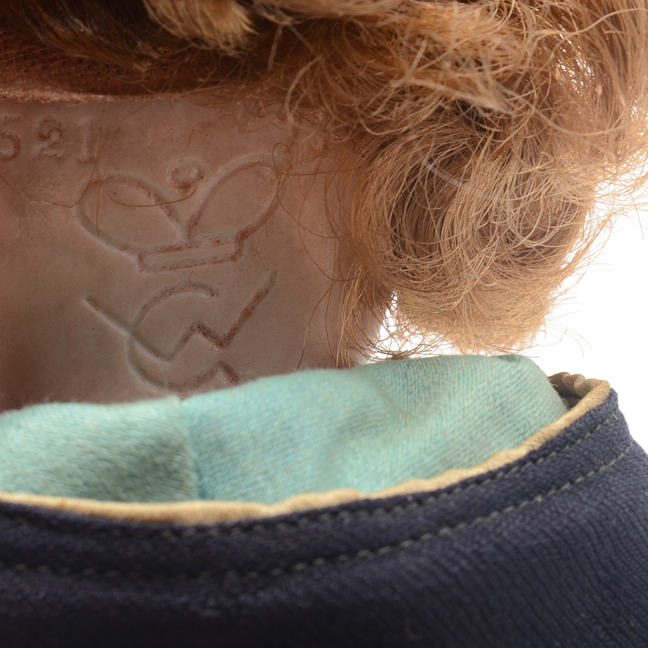 Vintage William Goebel German Doll