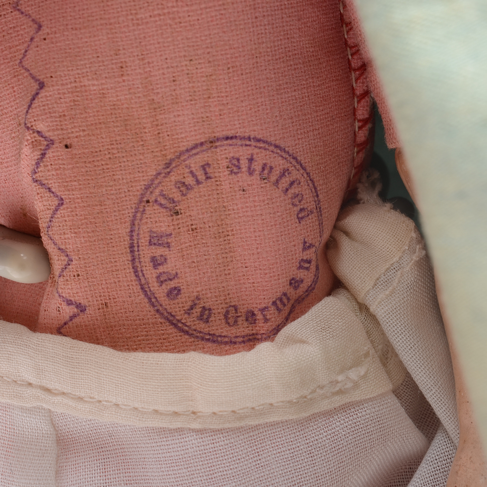 Vintage William Goebel German Doll