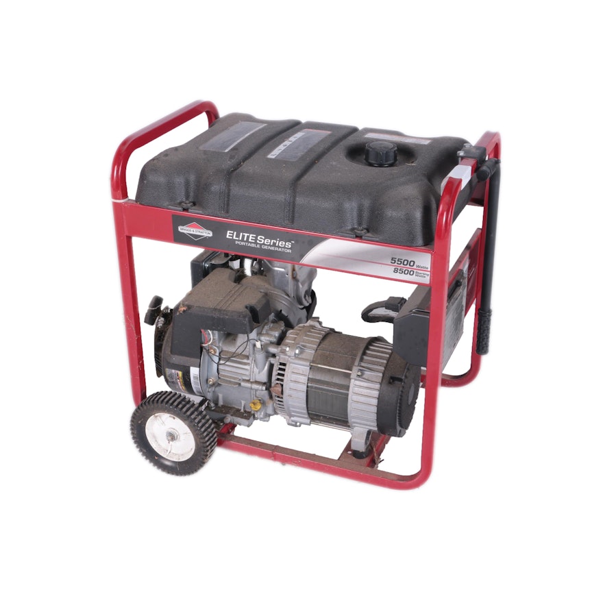 Briggs & Stratton Elite Series Portable Generator