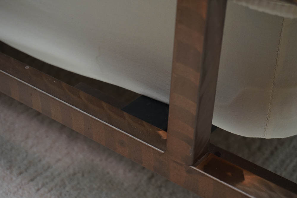 Metal Canopy Queen Bed Frame by Stanley