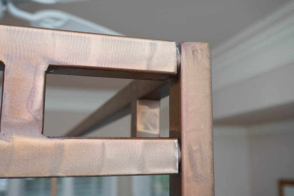 Metal Canopy Queen Bed Frame by Stanley