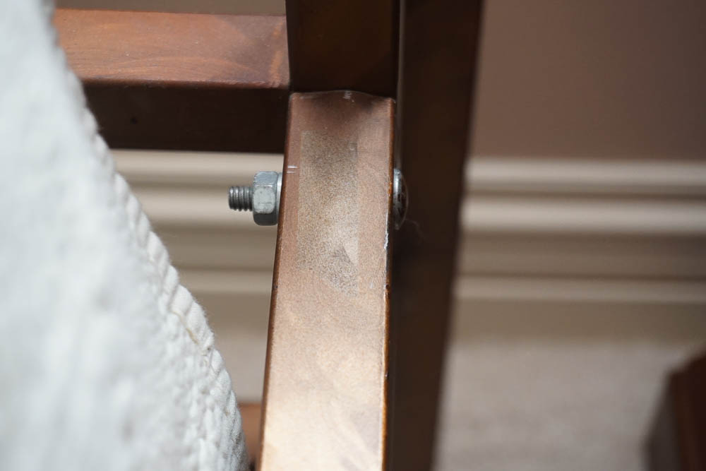 Metal Canopy Queen Bed Frame by Stanley