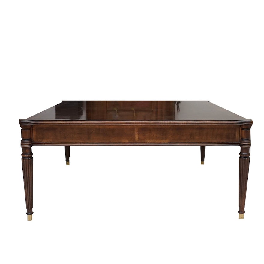 Sheraton Style Coffee Table by Henredon