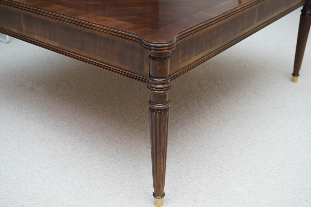 Sheraton Style Coffee Table by Henredon