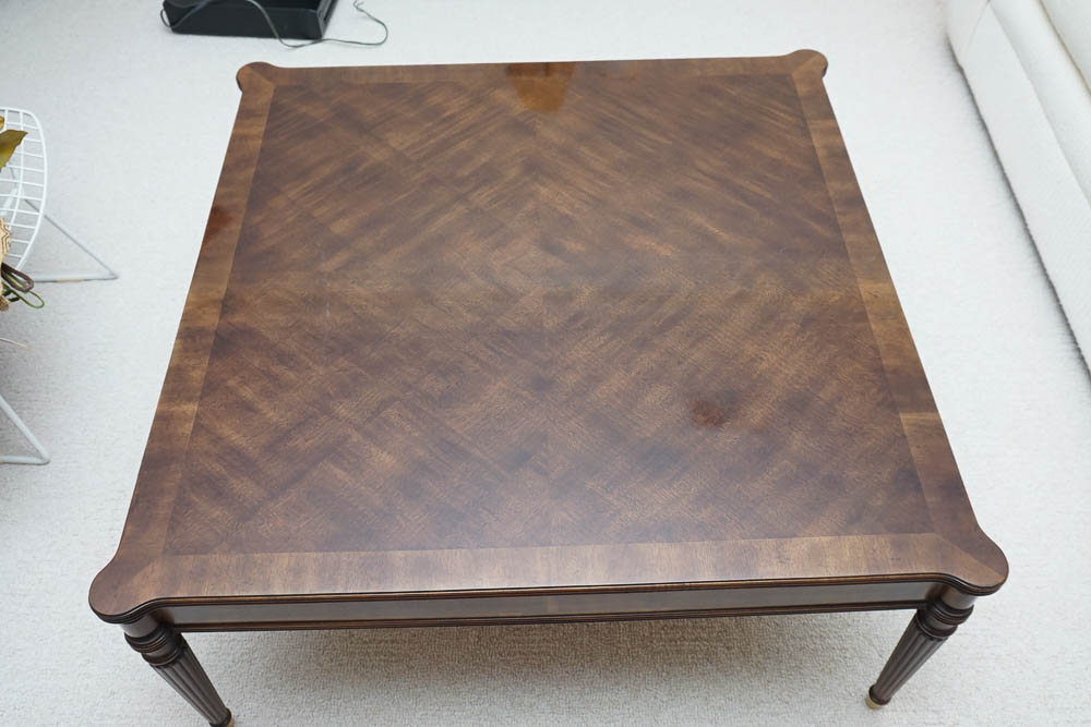 Sheraton Style Coffee Table by Henredon