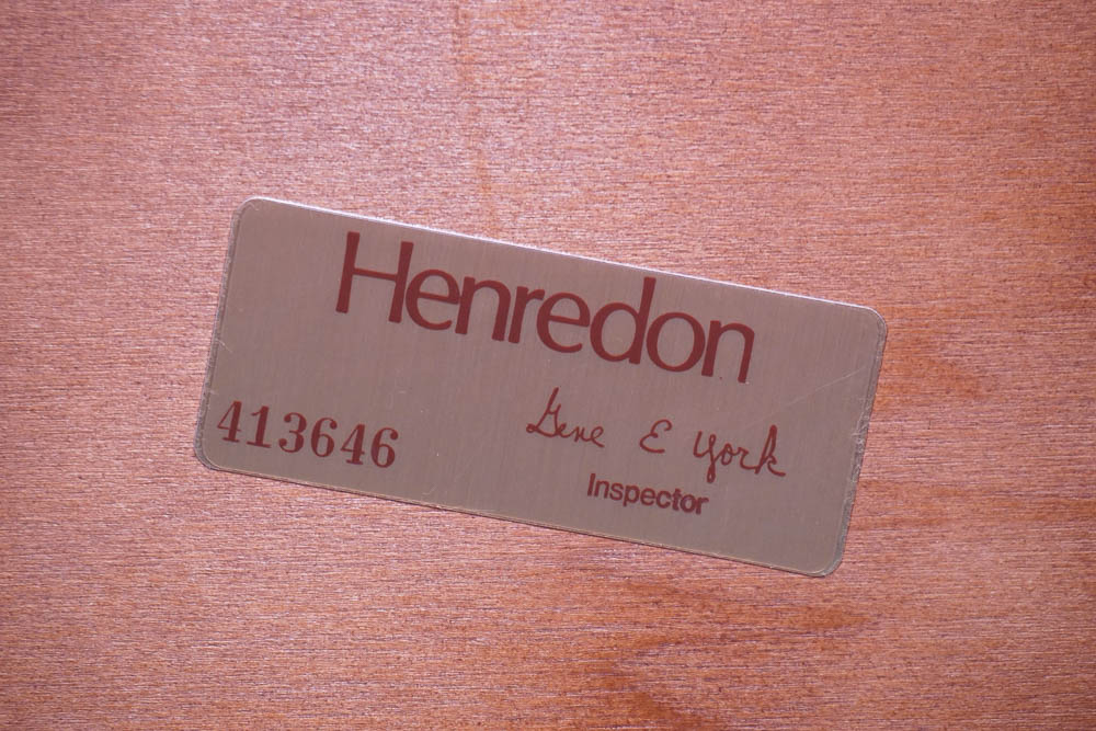 Sheraton Style Coffee Table by Henredon